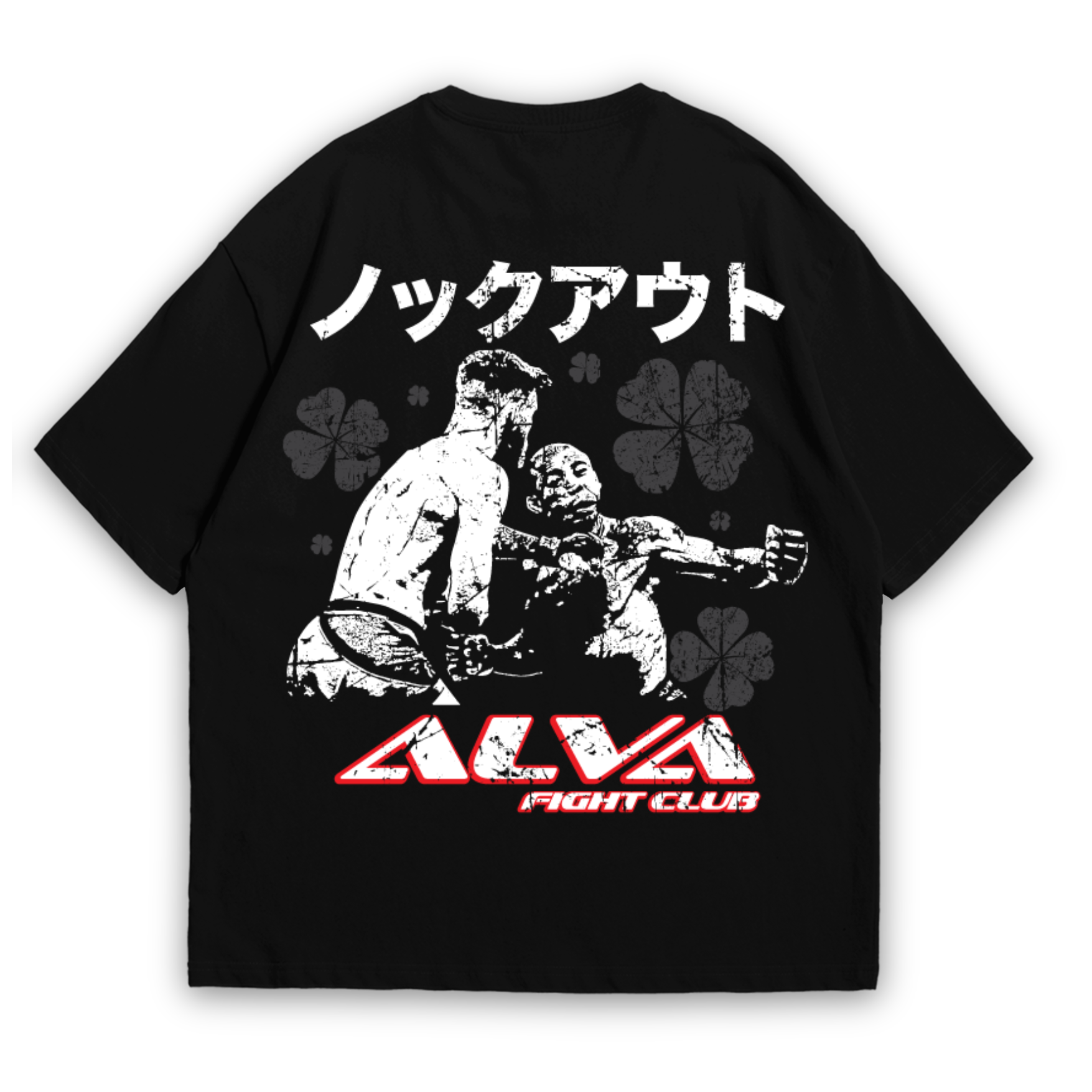 Notorious Oversized + Cropped T-Shirt (shipping included)