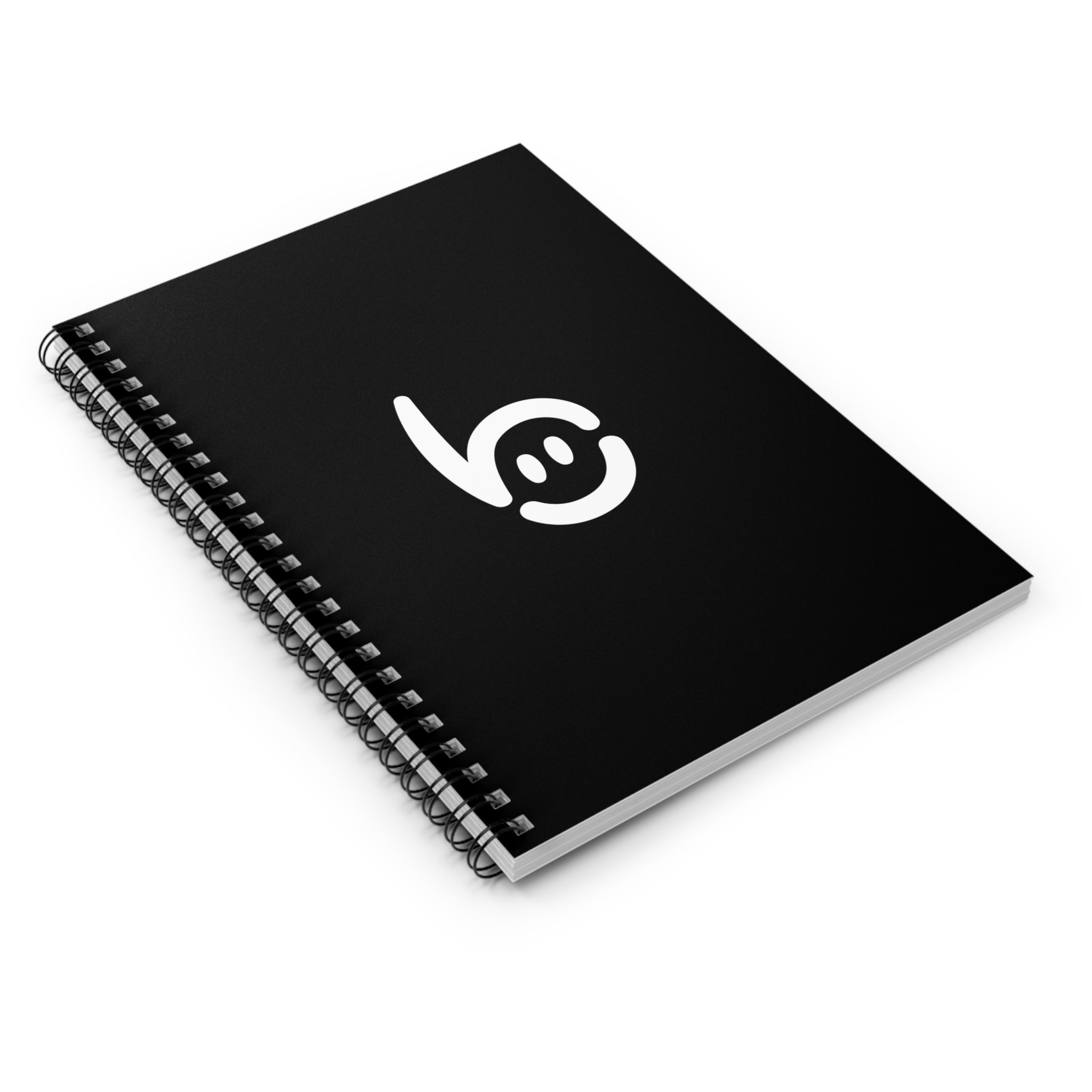 Fun & Creative Ruled Spiral Notebook - Perfect for Students & Artists