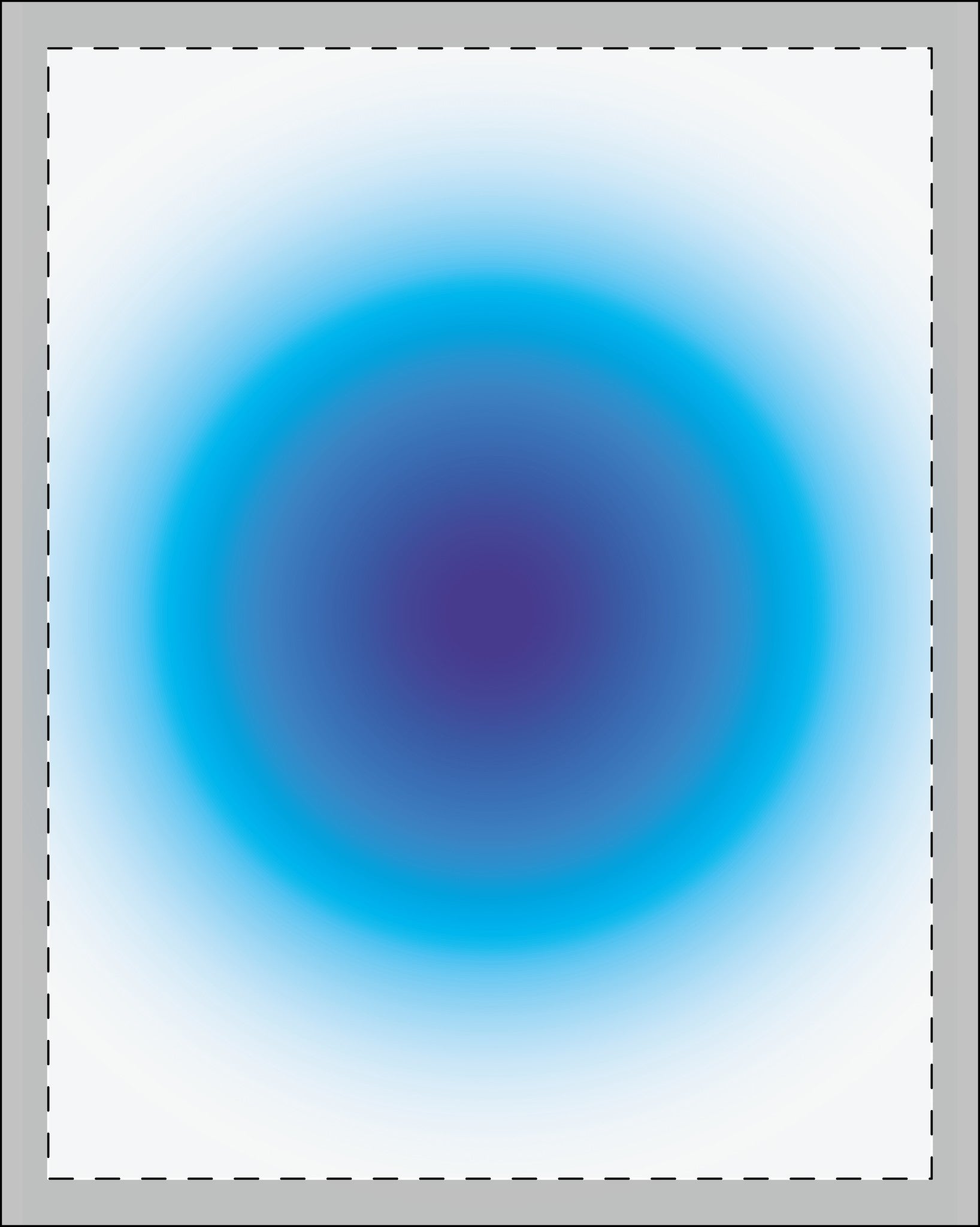 Framed Poster, Multi-Color