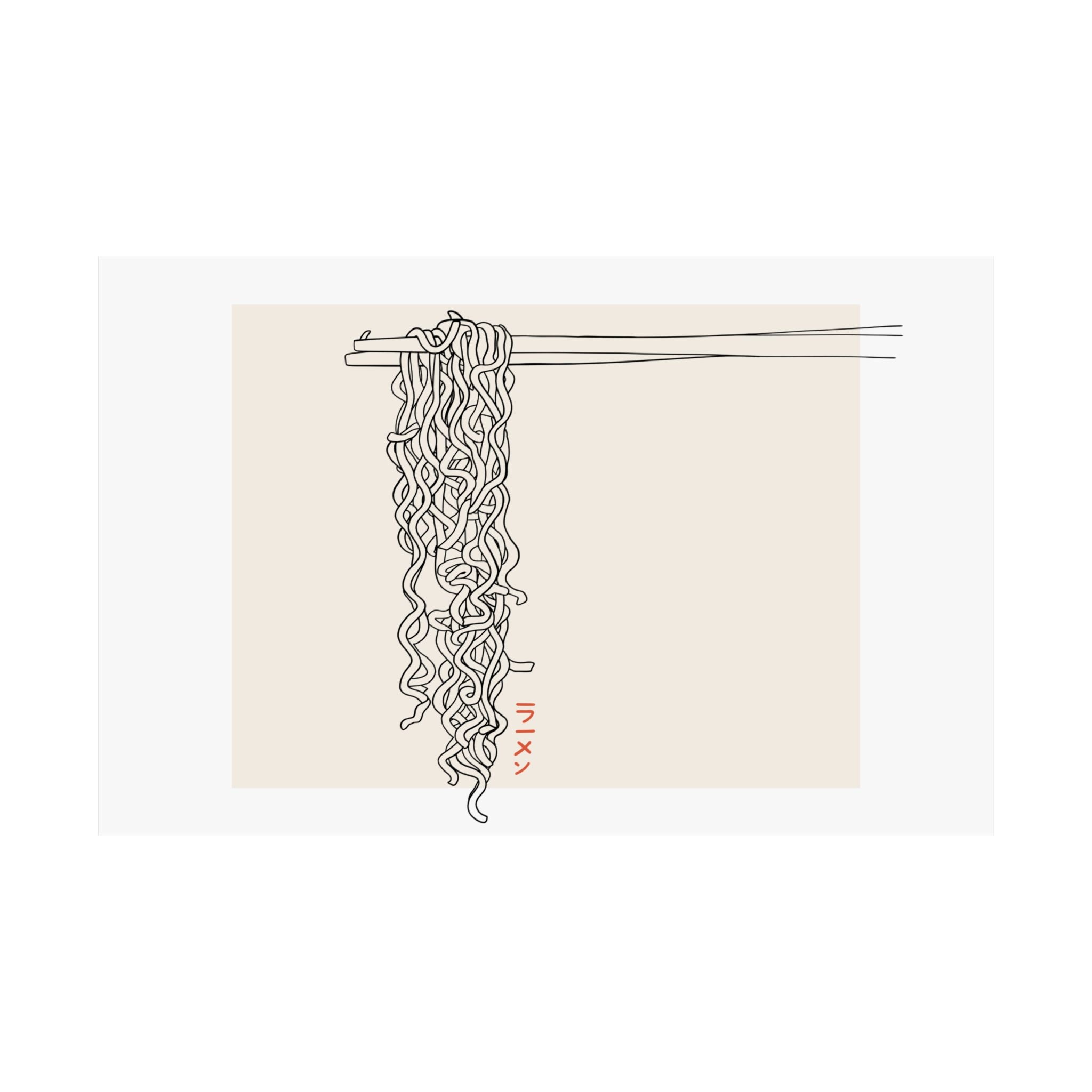 Matte Horizontal Posters