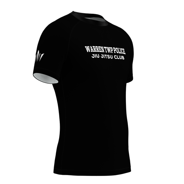Warren TWP BJJ Rashguard - Black