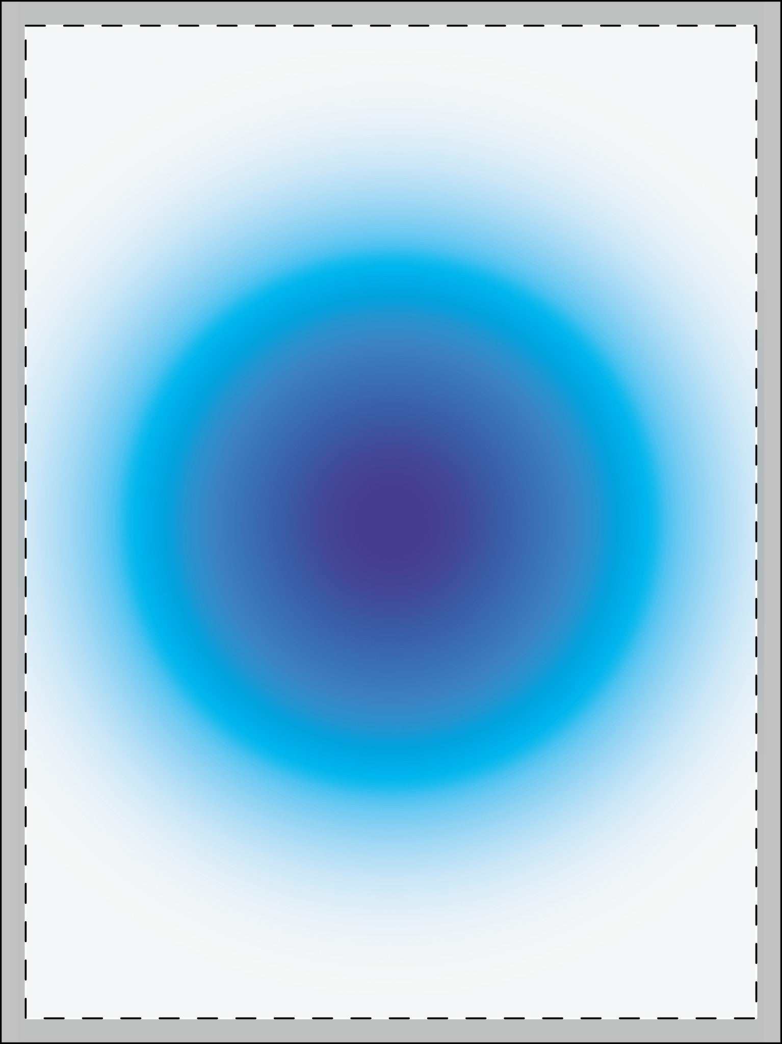 Framed Poster, Multi-Color