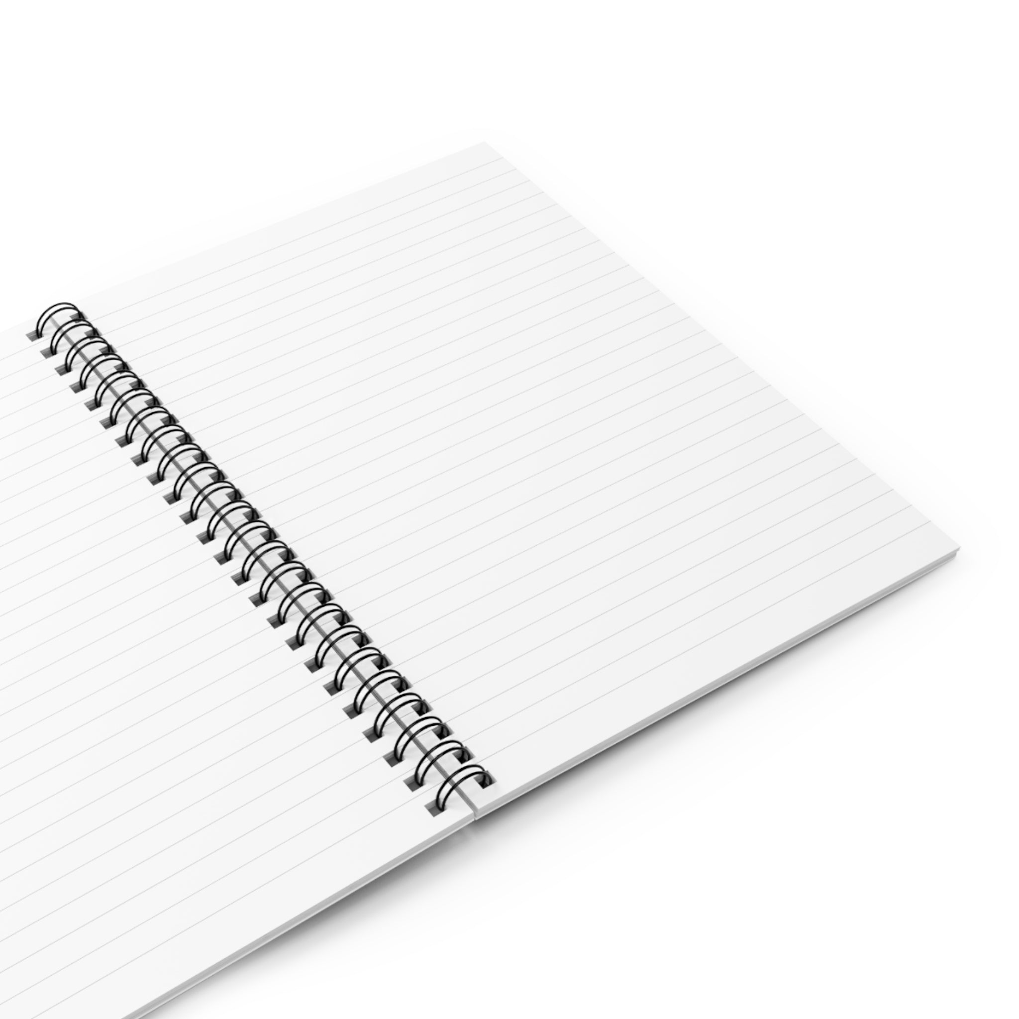 Fun & Creative Ruled Spiral Notebook - Perfect for Students & Artists