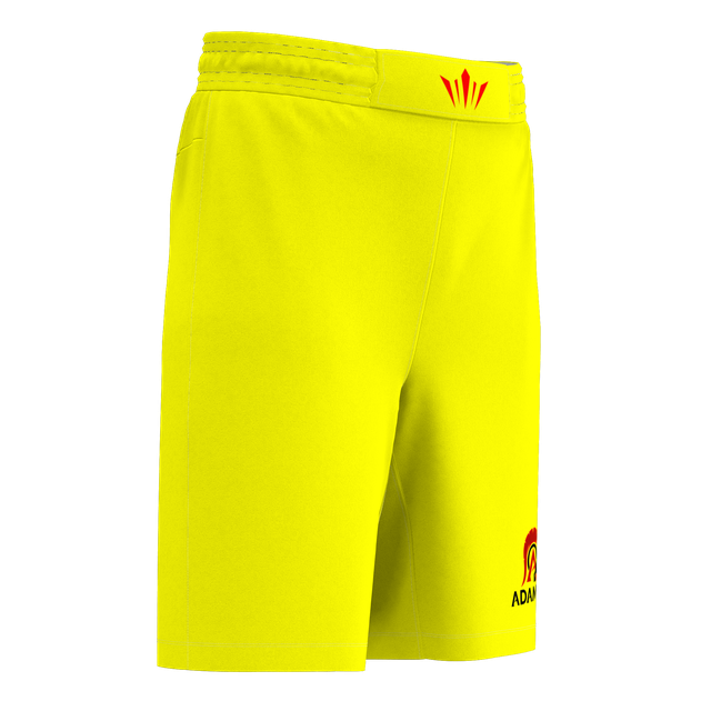 Kids Adamas Jiu Jitsu Academy Shorts - Yellow