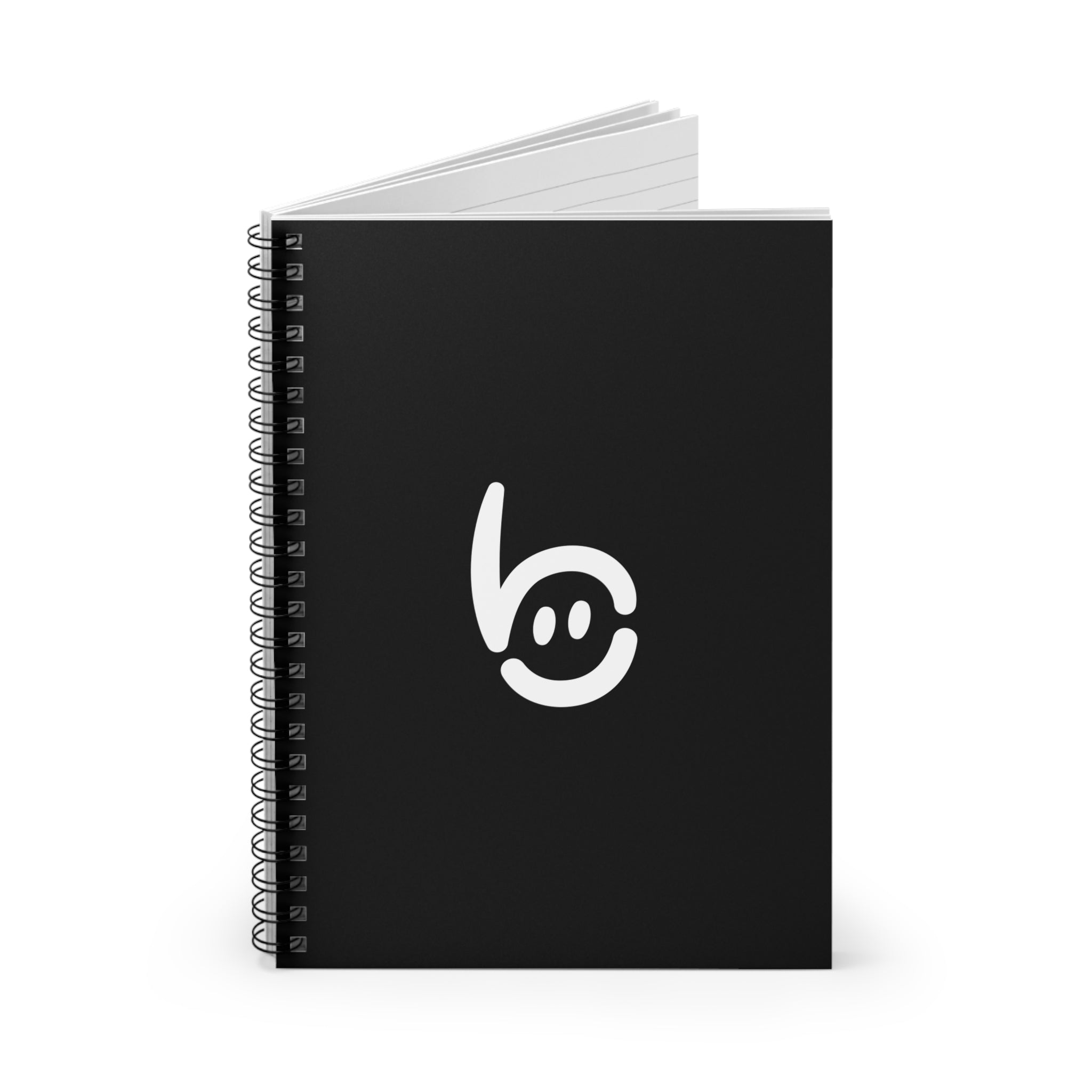 Fun & Creative Ruled Spiral Notebook - Perfect for Students & Artists