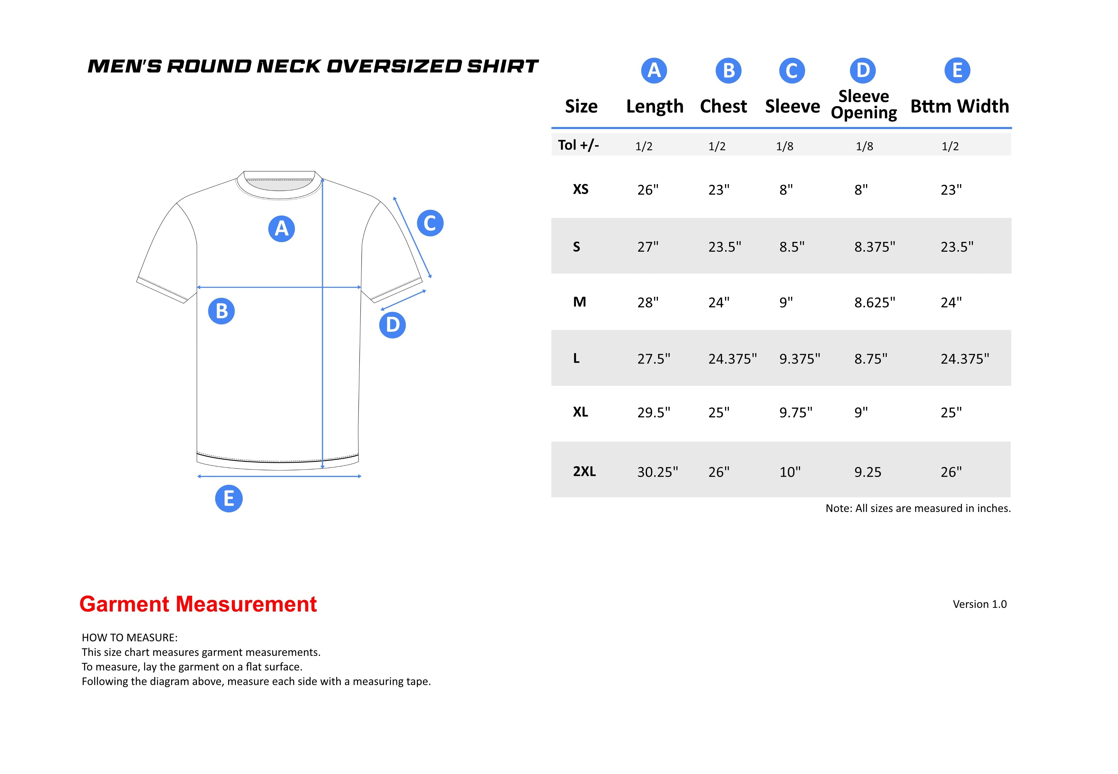 Notorious Oversized + Cropped T-Shirt (shipping included)
