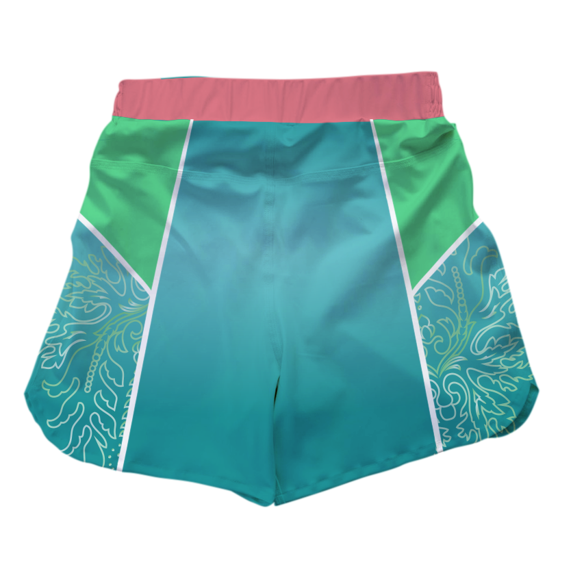Women's Grass Type BJJ Short