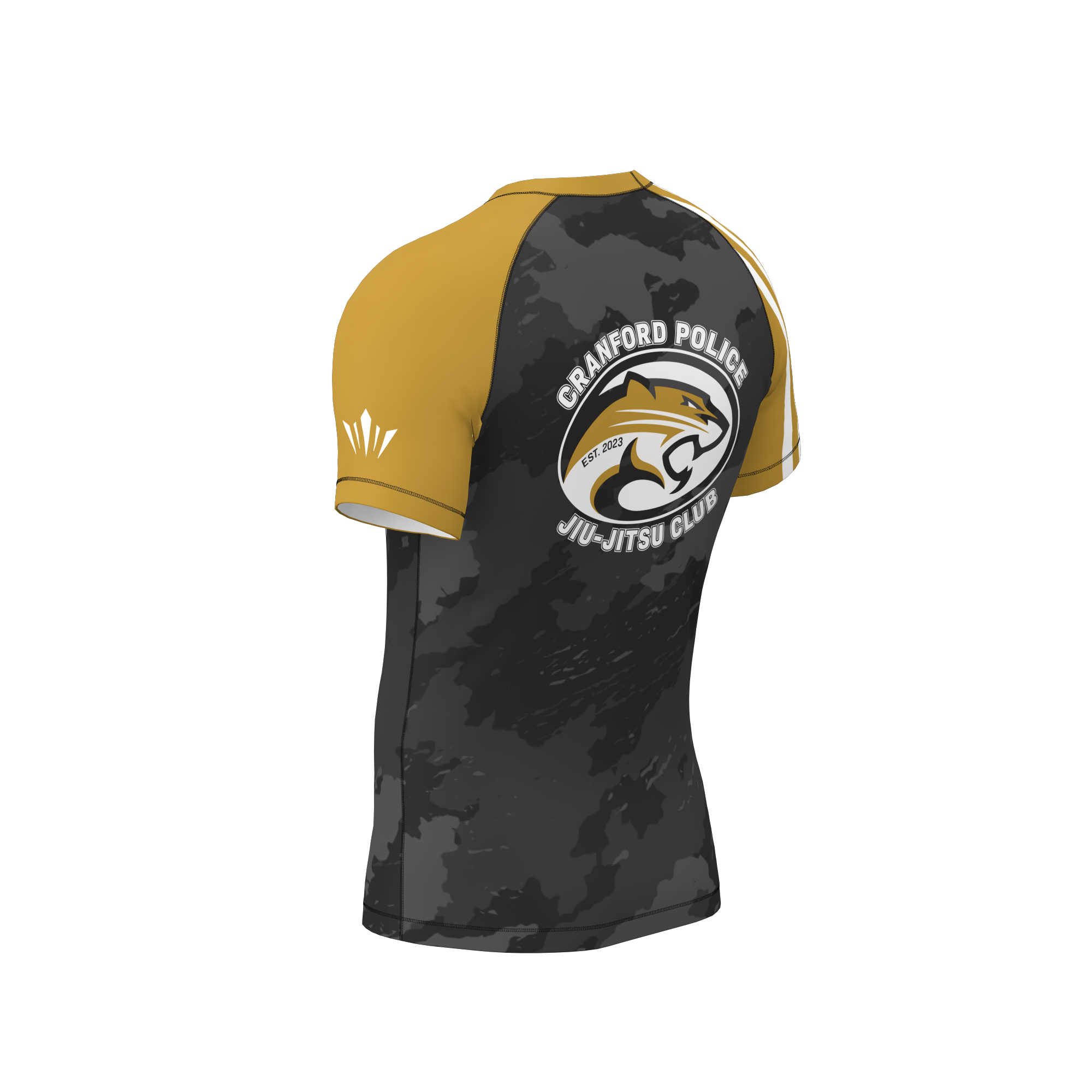 CPD BJJ Club - SS Rashguard