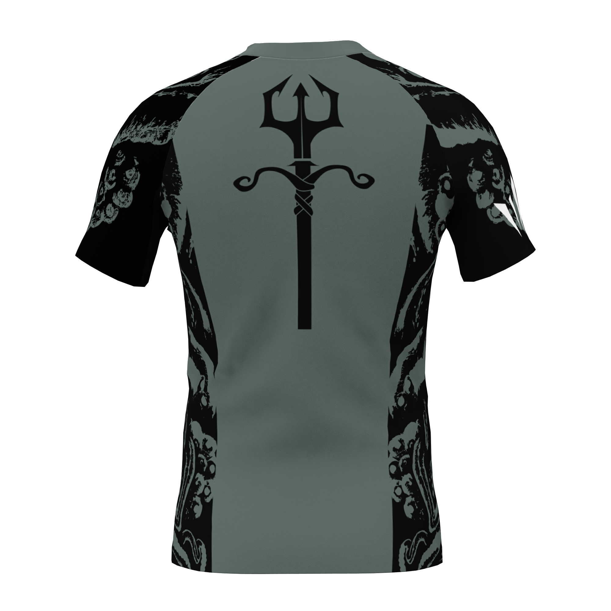 Leverage BJJ SS Rashguard - OD Camo