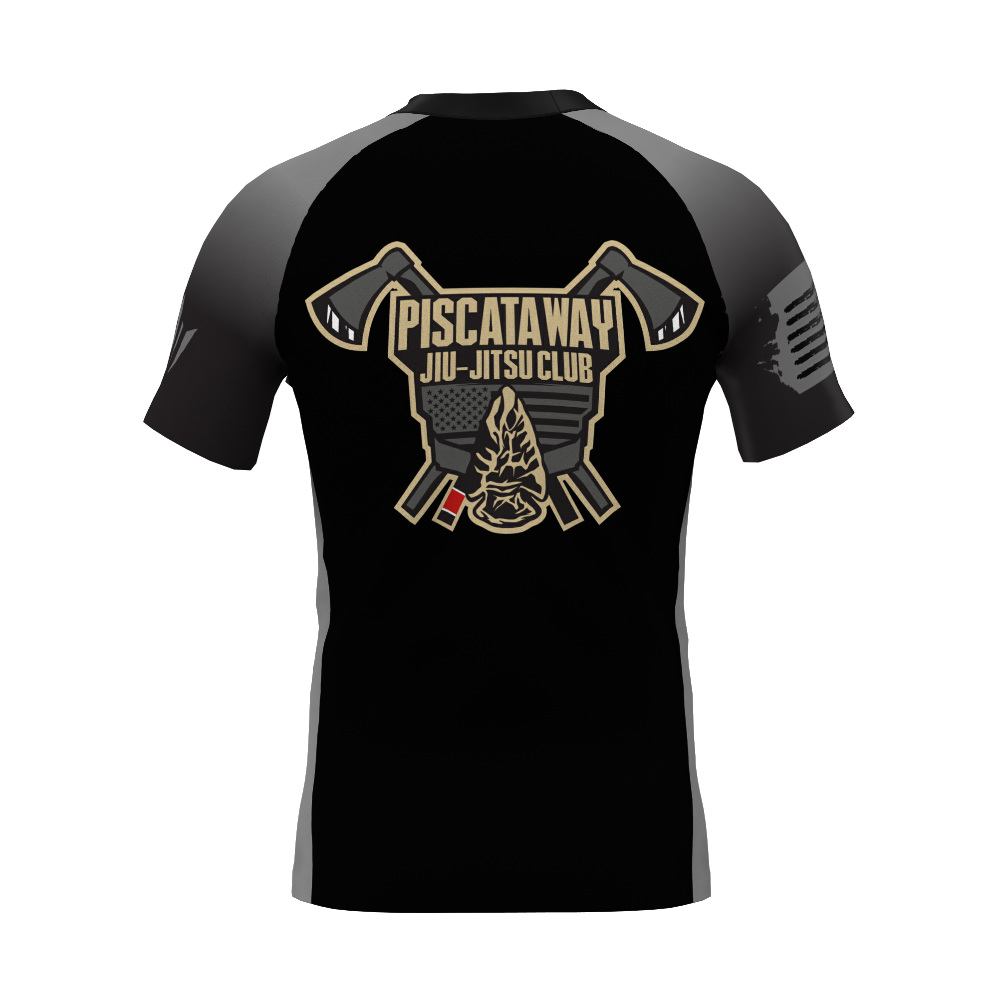 Piscataway BJJ - Stealth Gradient Rashguard