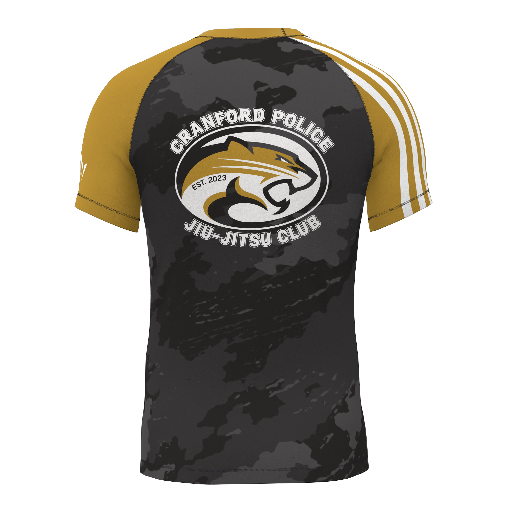 CPD BJJ Club - SS Rashguard