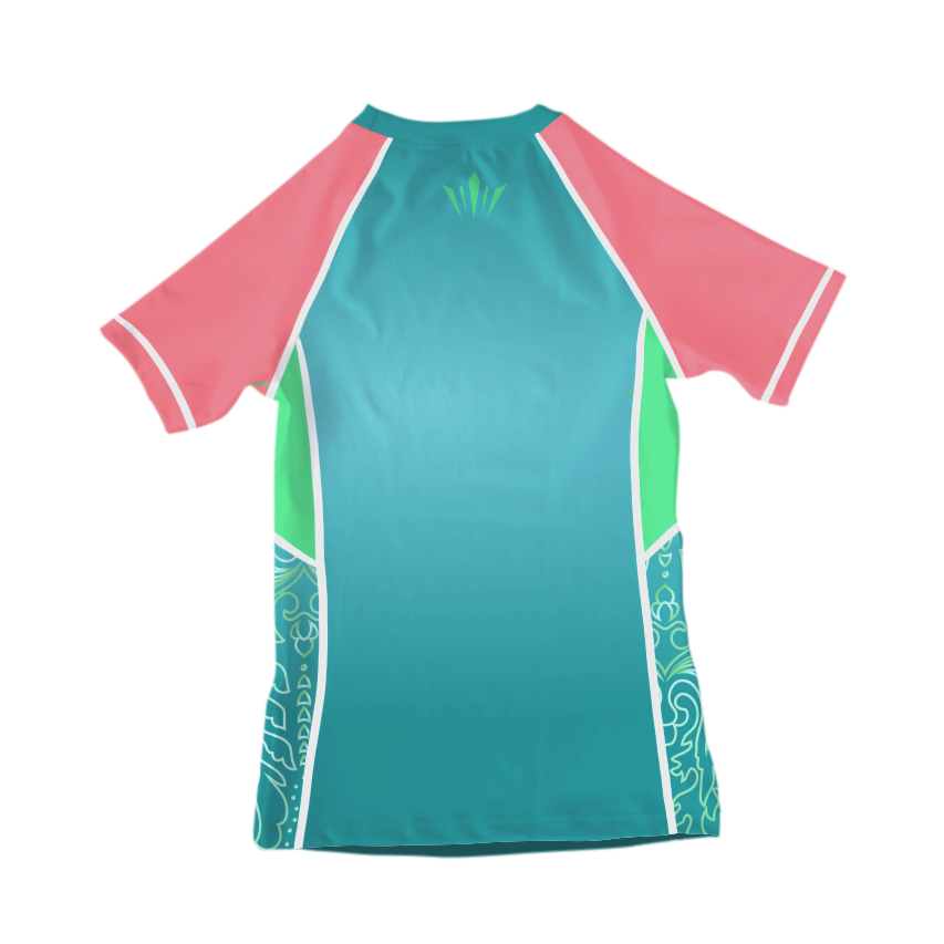 Women's Grass Type Rashguard