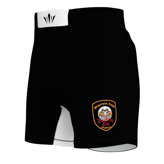 Warren TWP BJJ Shorts - Black