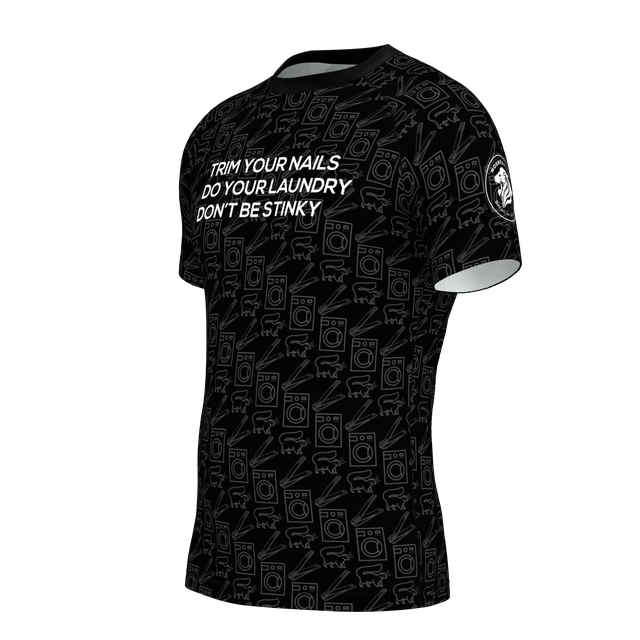 Mooresville BJJ Trim Your Nails Rashguard