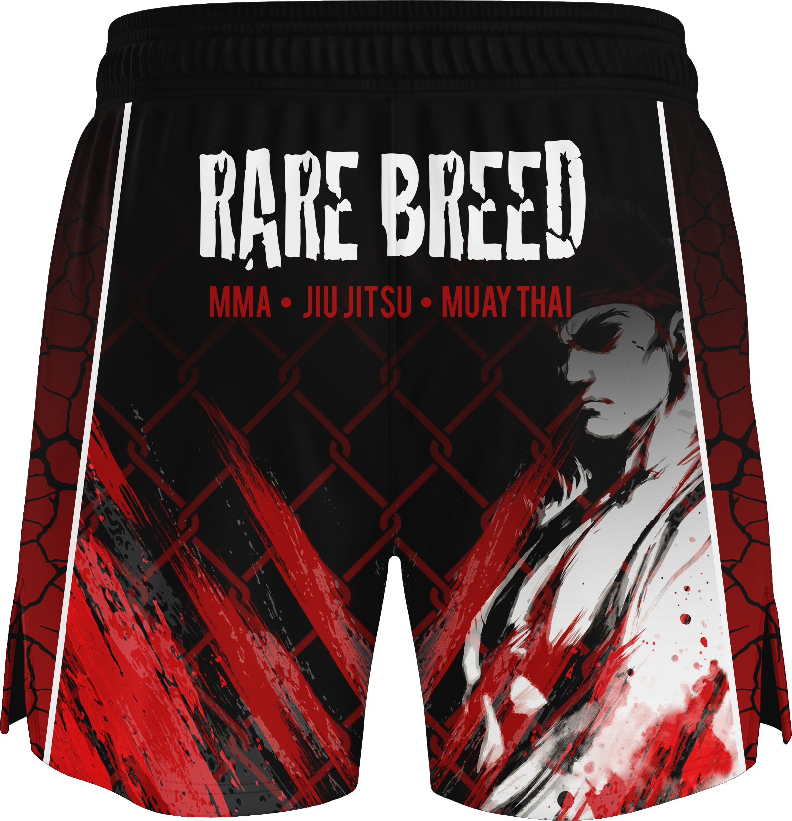 Ryu Grappling Shorts - Rare Breed MMA