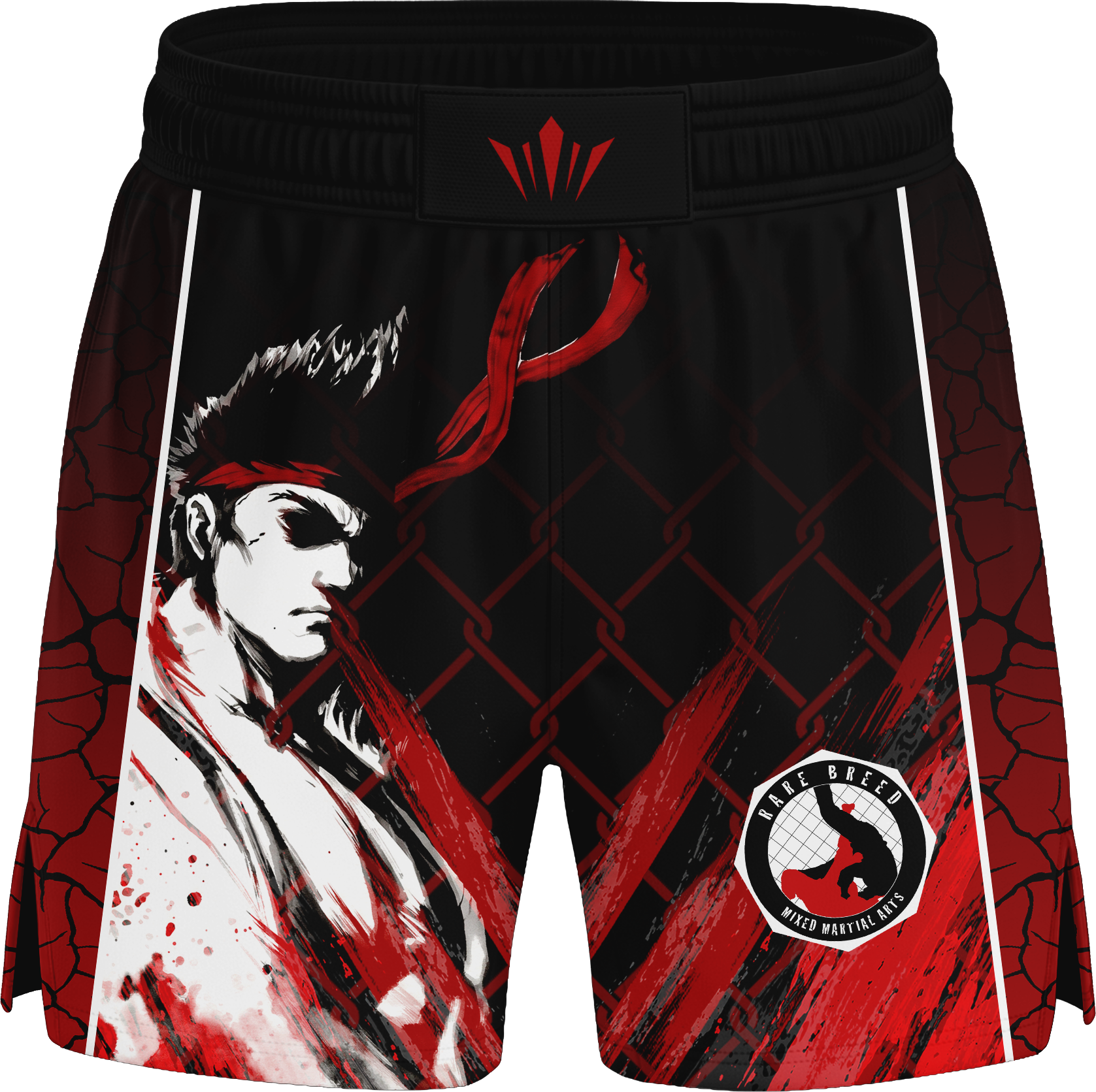 Ryu Grappling Shorts - Rare Breed MMA