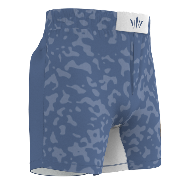 Warren TWP BJJ Shorts -Blue Camo