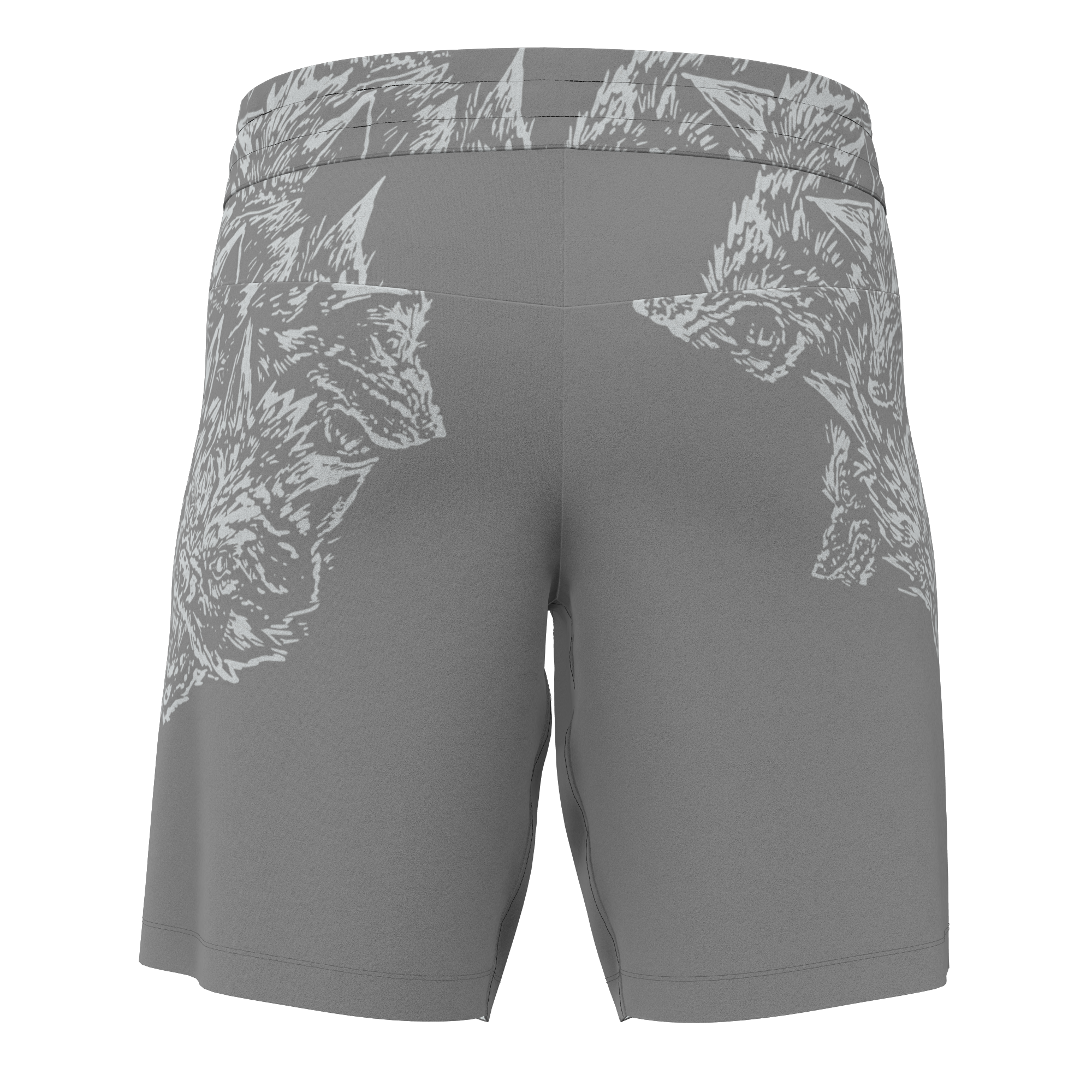 Leverage Kids Ranked BJJ Shorts - Gray