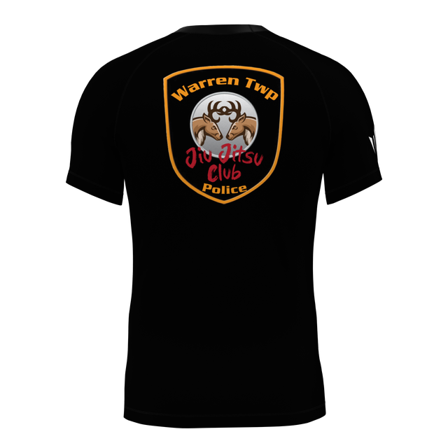 Warren TWP BJJ Rashguard - Black