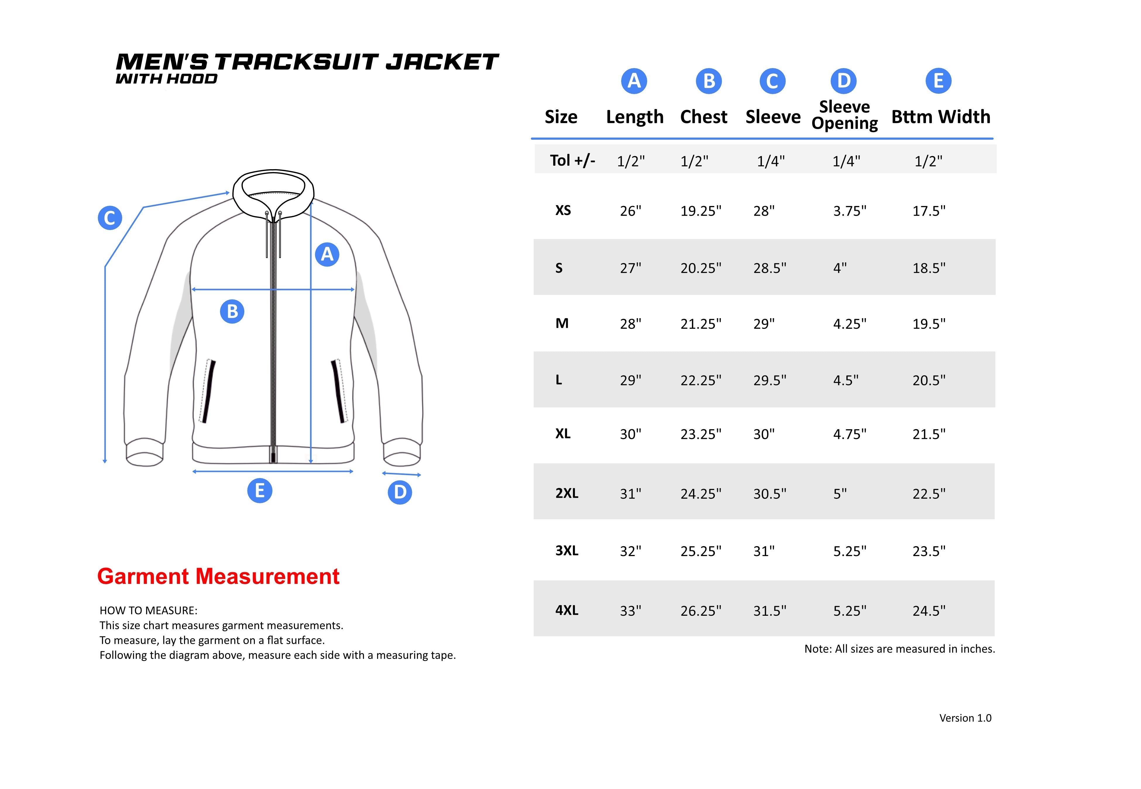 Goat Shed Winbreaker Zip Up - Black