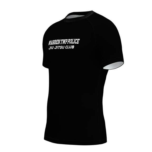 Warren TWP BJJ Rashguard - Black