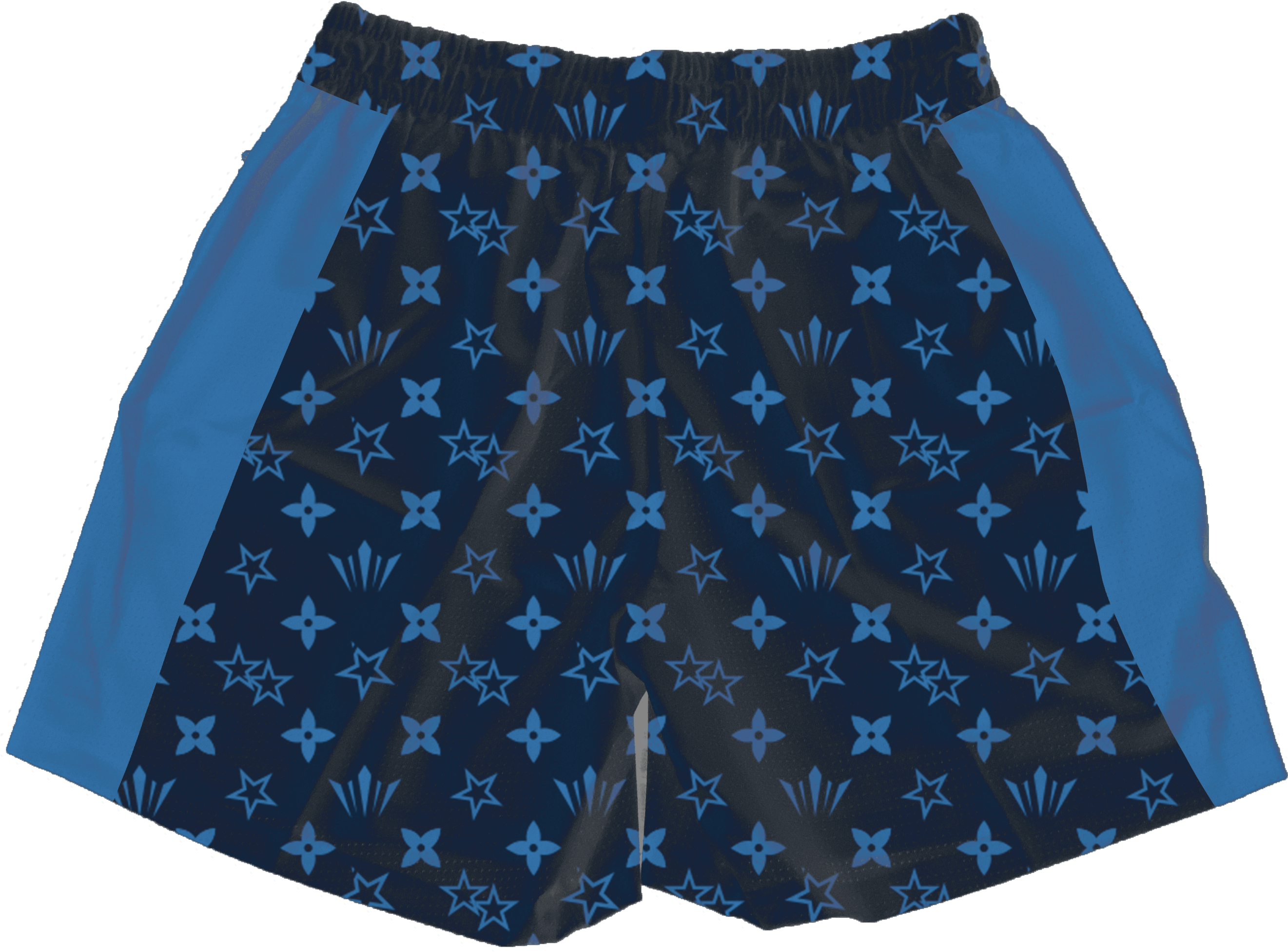 Kids Blue LV BJJ Shorts