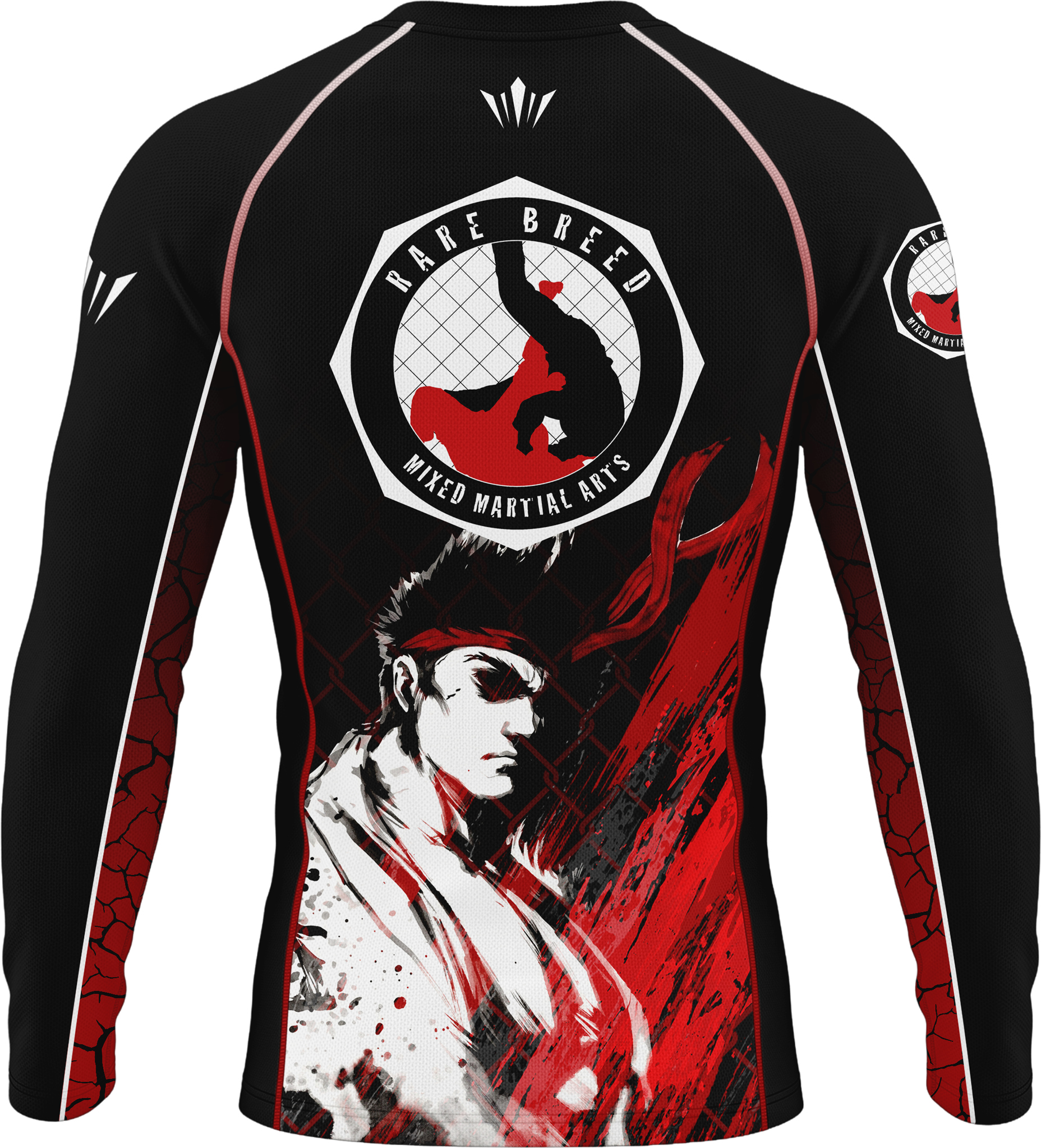 Ryu LS Rashguard - Rare Breed MMA