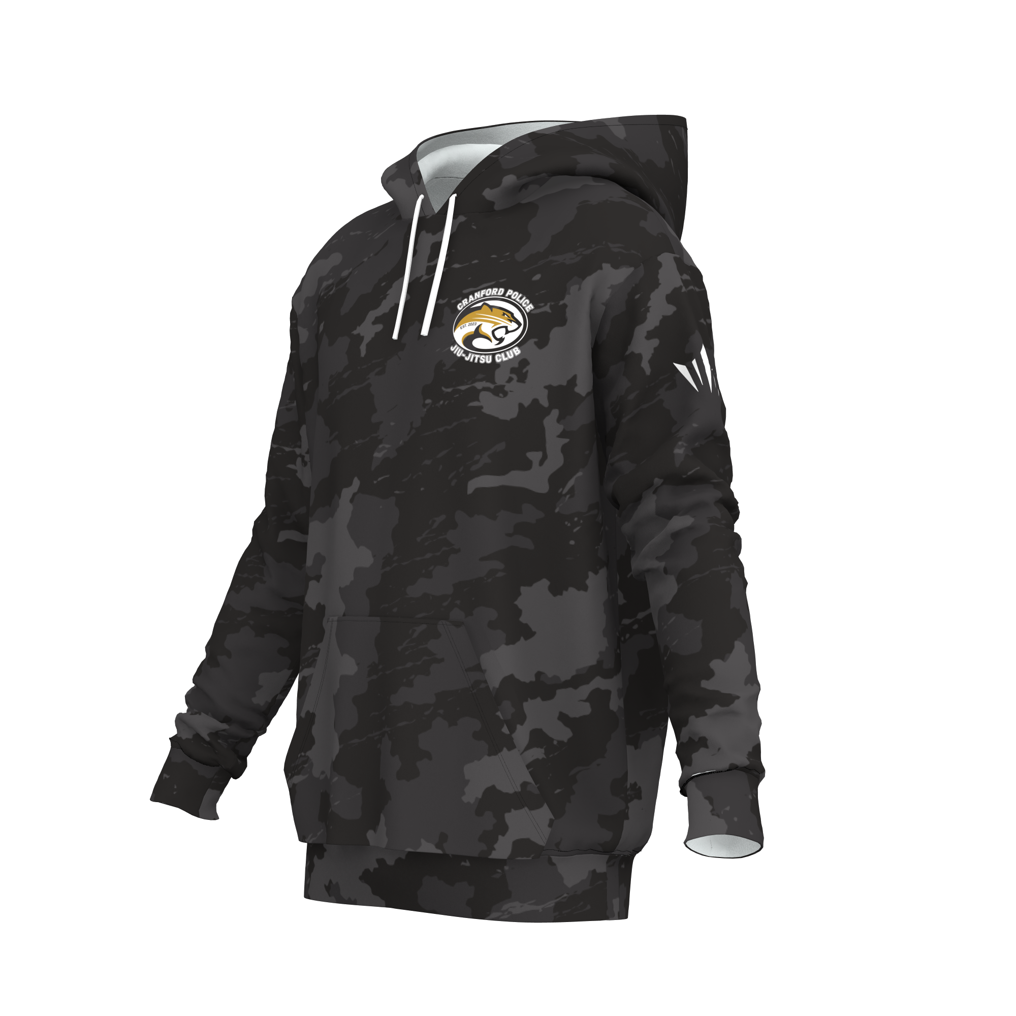 CPD BJJ Club - Pullover Hoodie