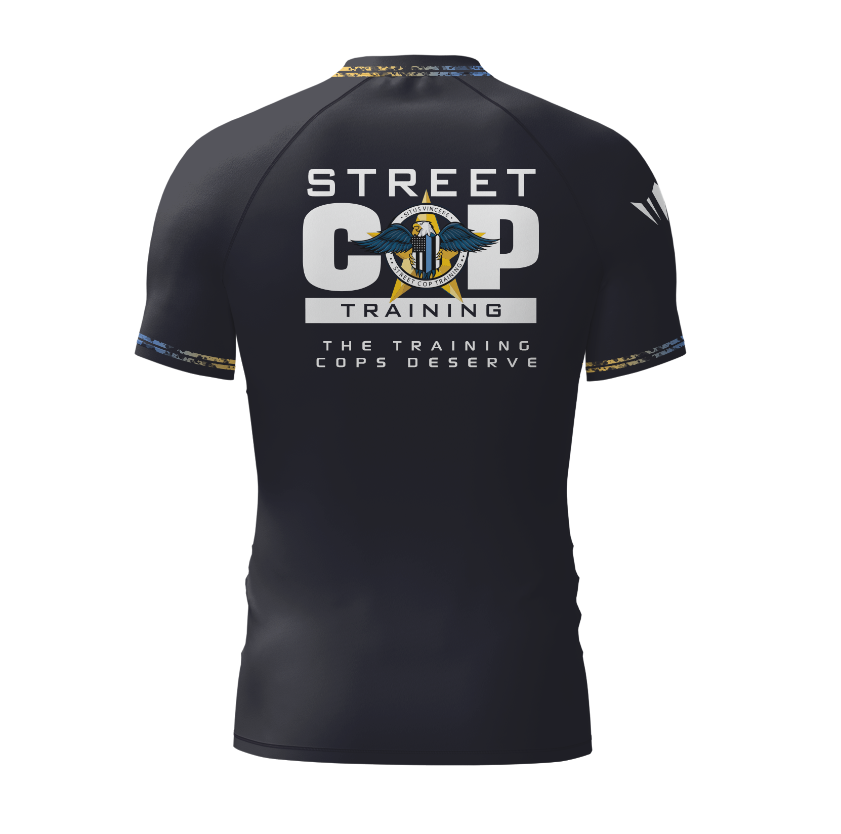 Kids Street Cop Rashguard