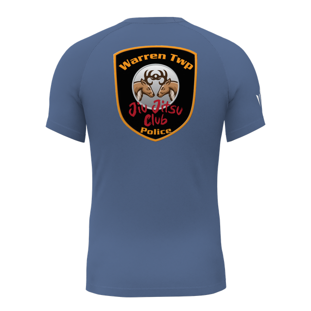 Warren TWP BJJ Rashguard - Blue