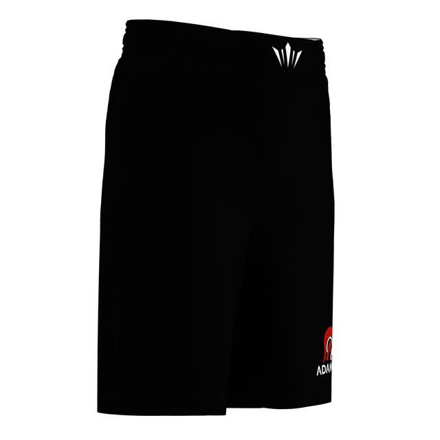 Kids Adamas Jiu Jitsu Academy Shorts - Black