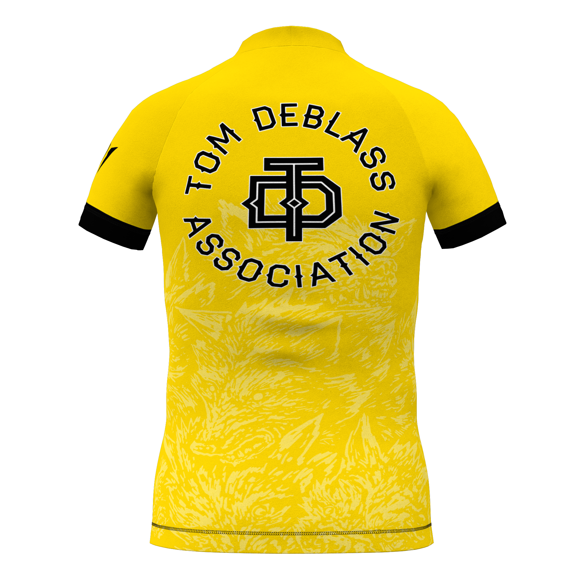 Leverage Kids Ranked BJJ Rashguard - Yellow