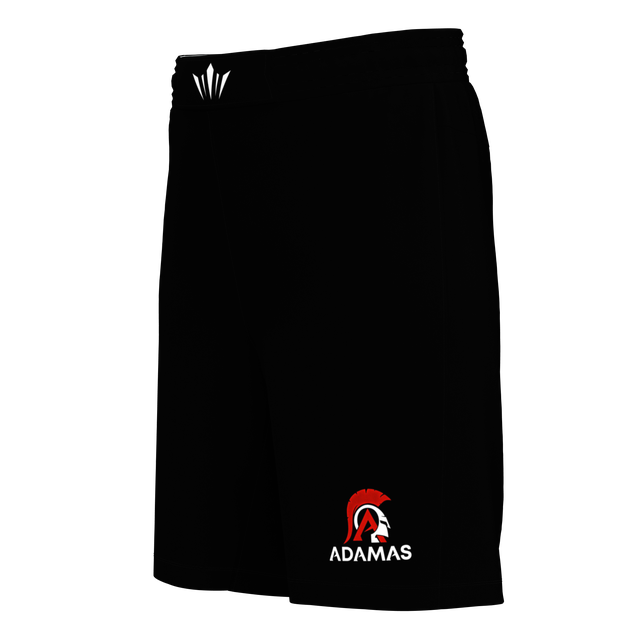 Kids Adamas Jiu Jitsu Academy Shorts - Black