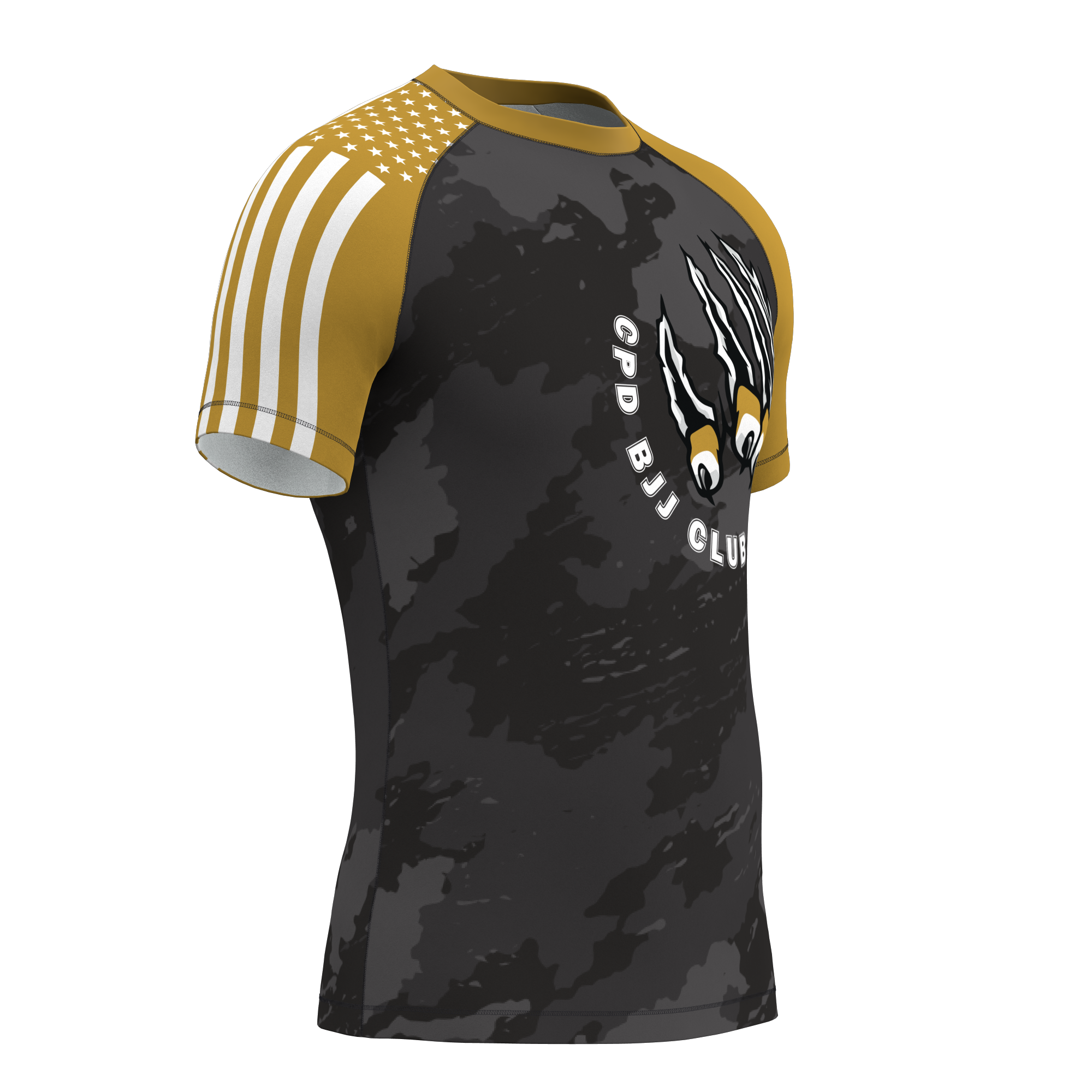 CPD BJJ Club - SS Rashguard