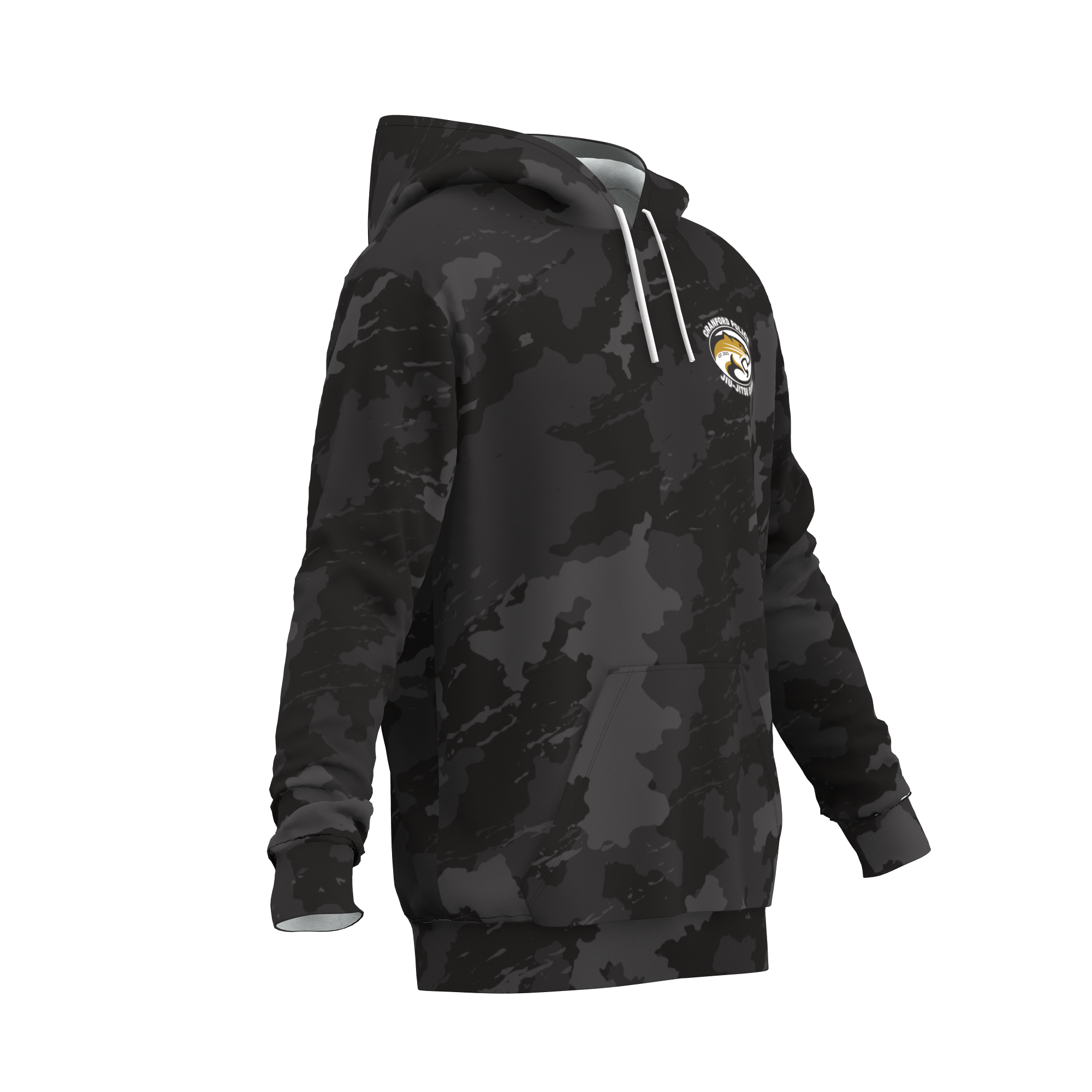 CPD BJJ Club - Pullover Hoodie