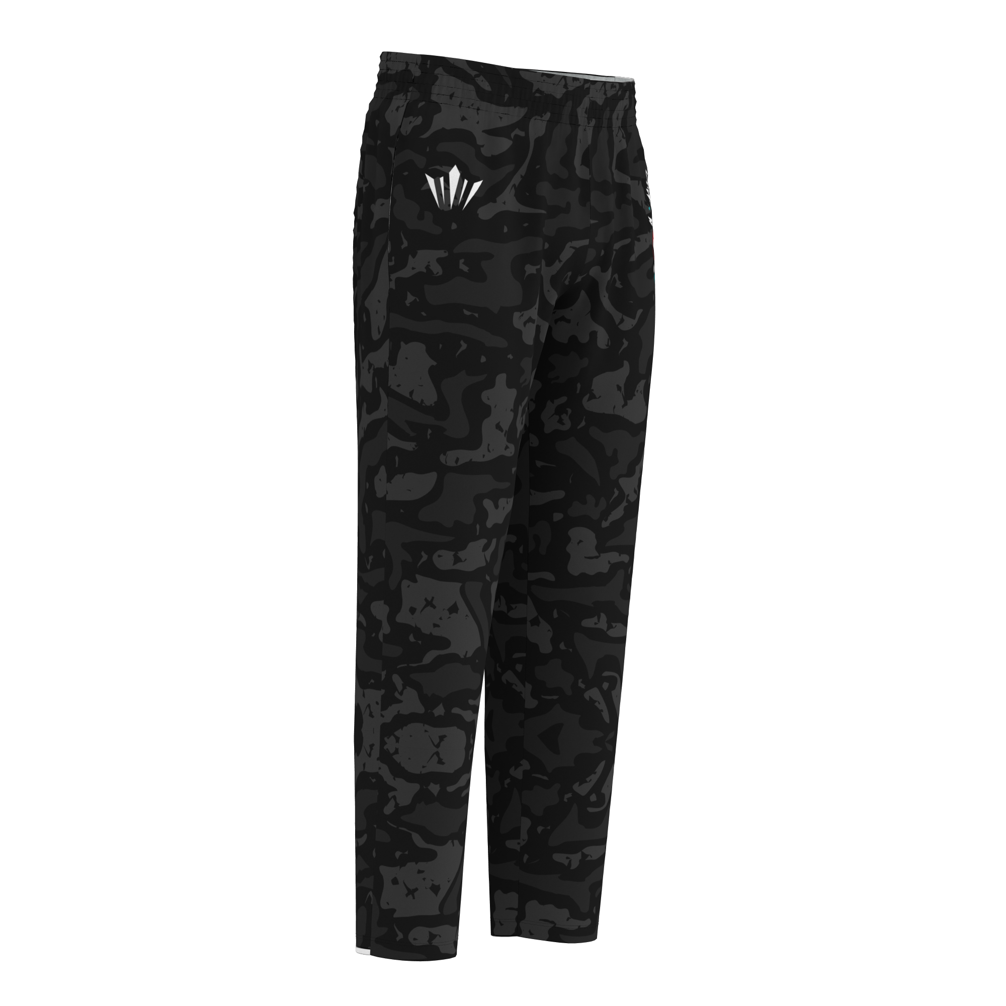 AMP Joggers - Black Multi Camo