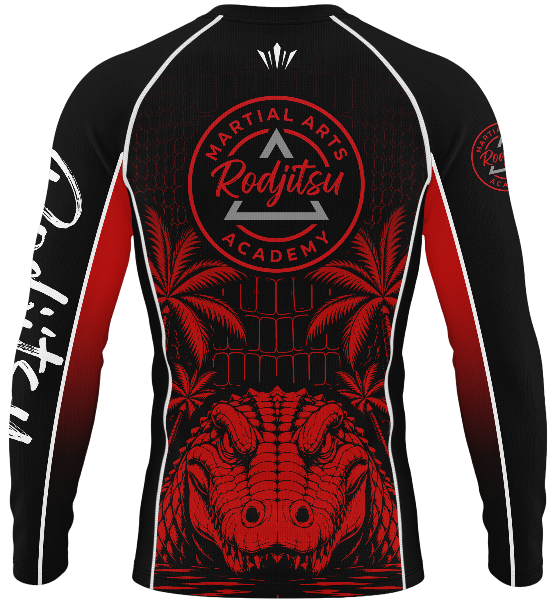Gator LS Rashguard - Rodjitsu