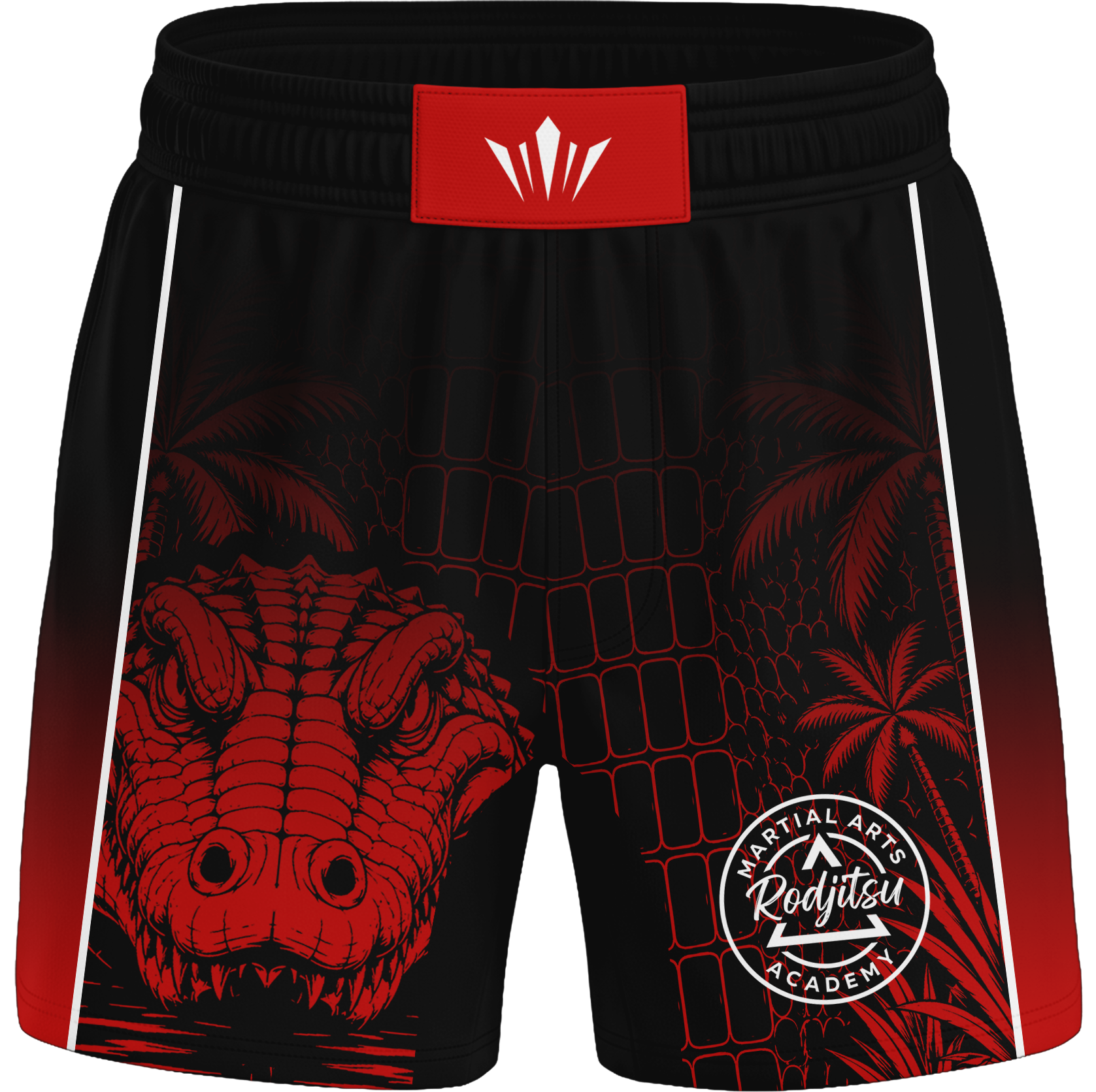 Gator Grappling Shorts - Rodjitsu