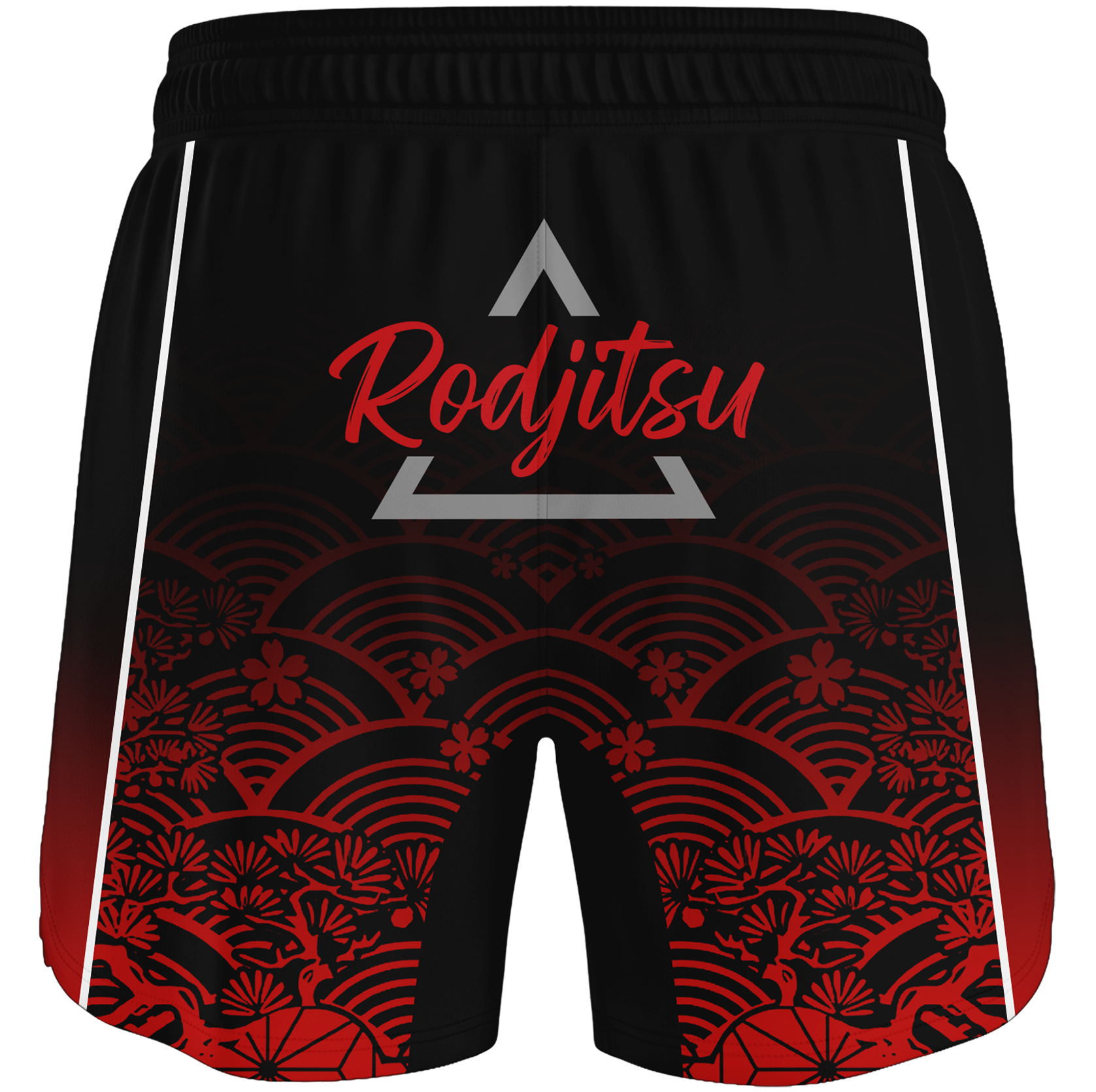 Japanese Waves Grappling Shorts - Rodjitsu