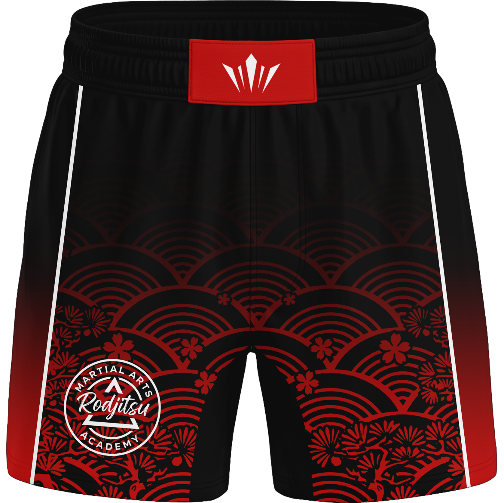 Japanese Waves Grappling Shorts - Rodjitsu