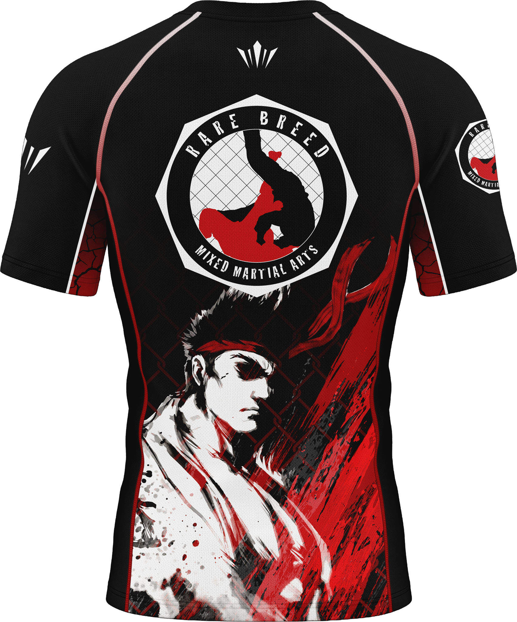 Ryu SS Rashguard - Rare Breed MMA
