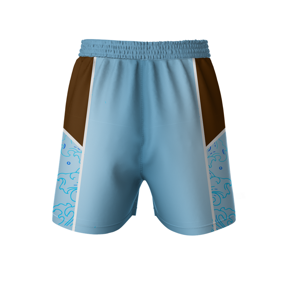 Water Type BJJ Shorts