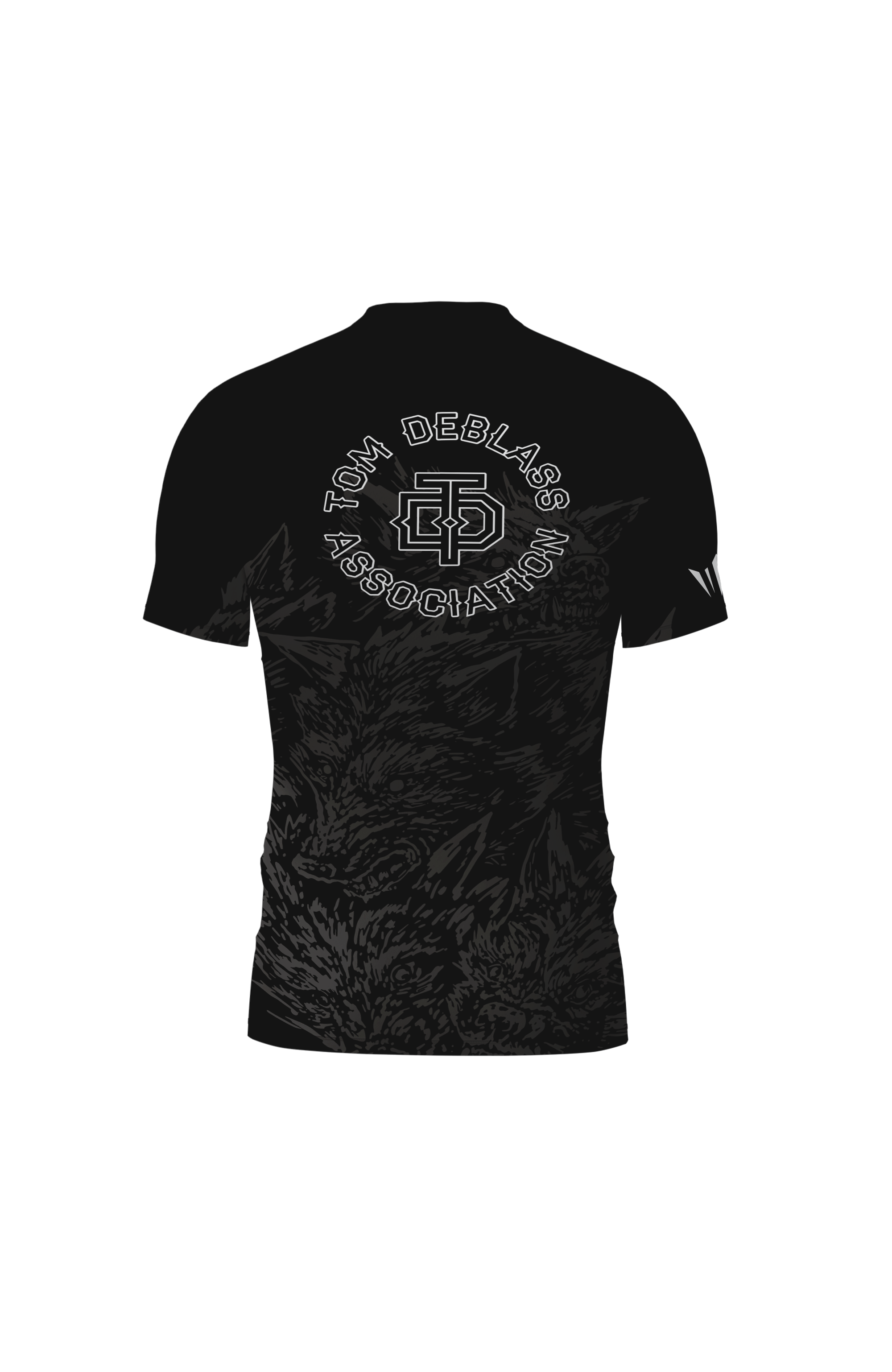 Leverage BJJ - Black Ranked Rashguard