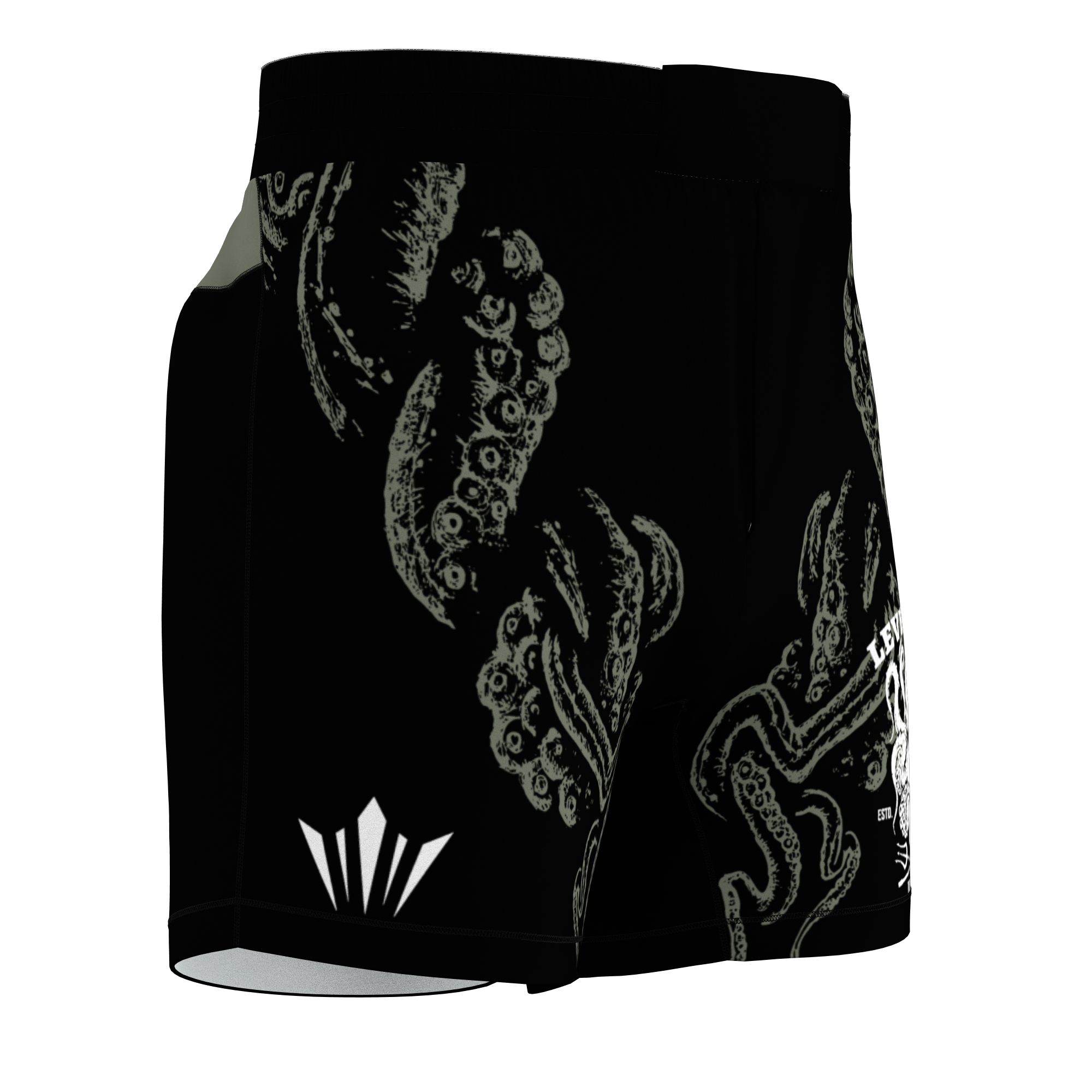 Leverage BJJ Shorts - OD Camo