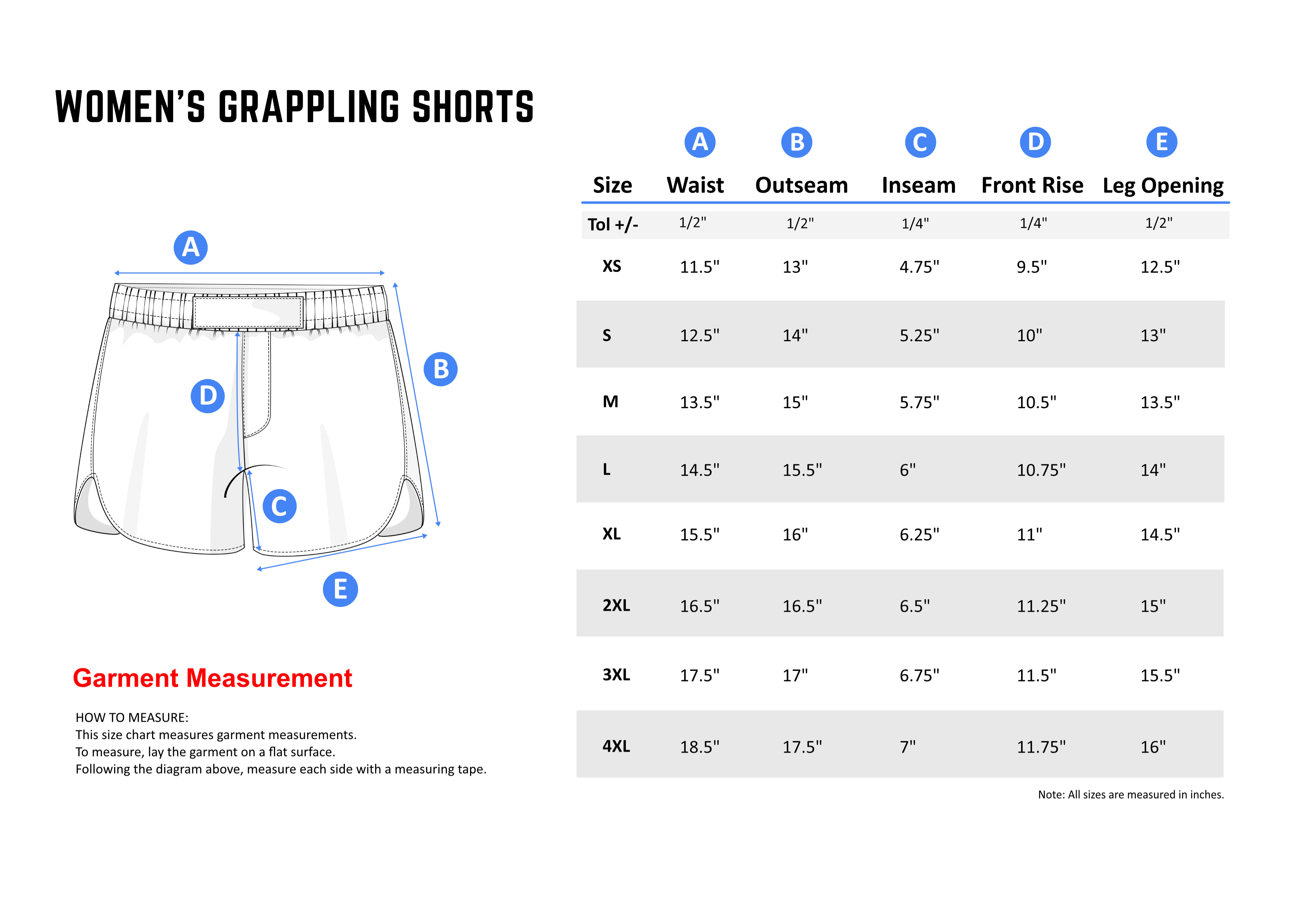 Women's Grass Type BJJ Short