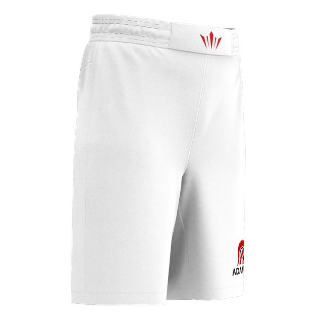 Kids Adamas Jiu Jitsu Academy Shorts - White