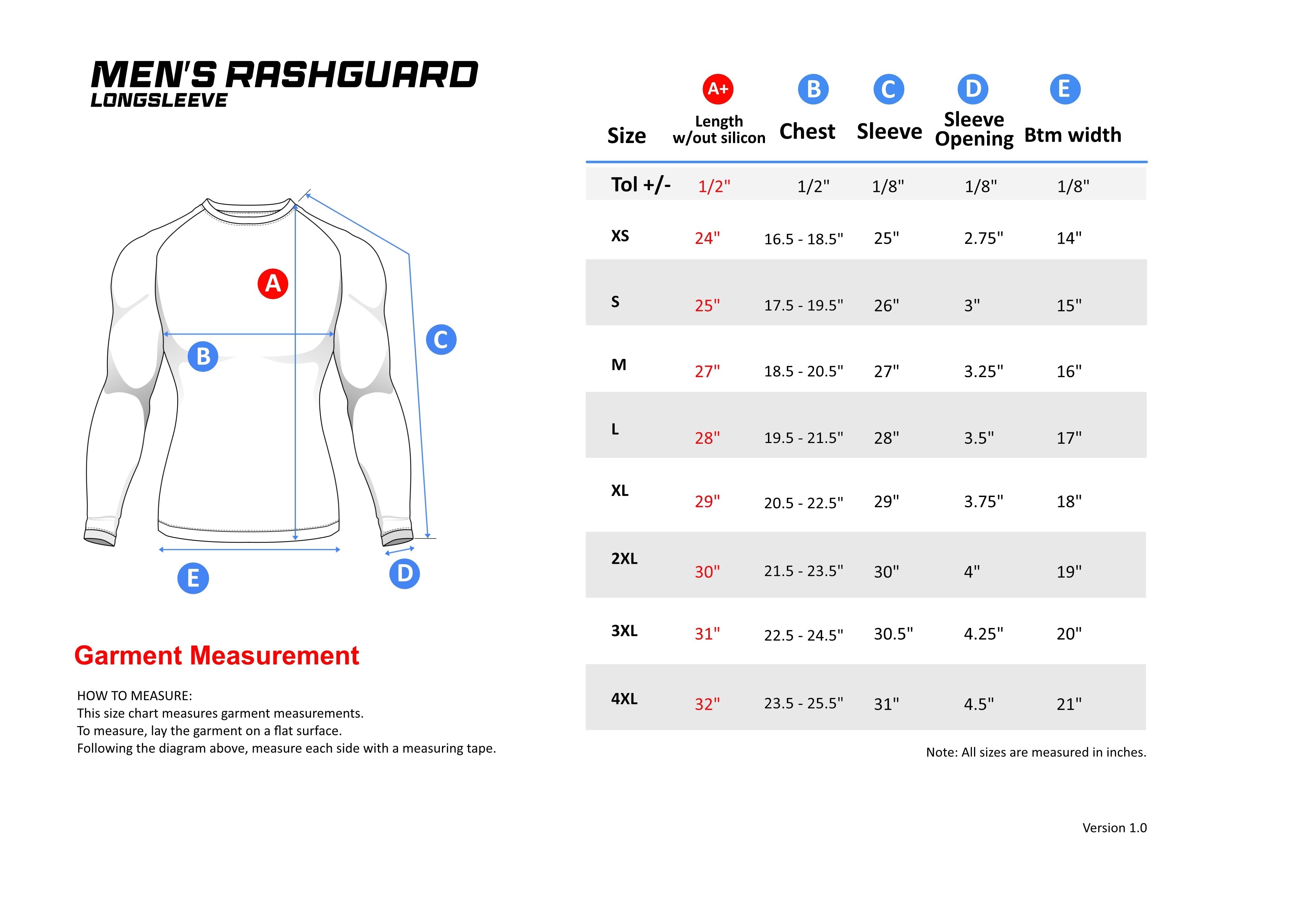 Street Cop LS Rashguard