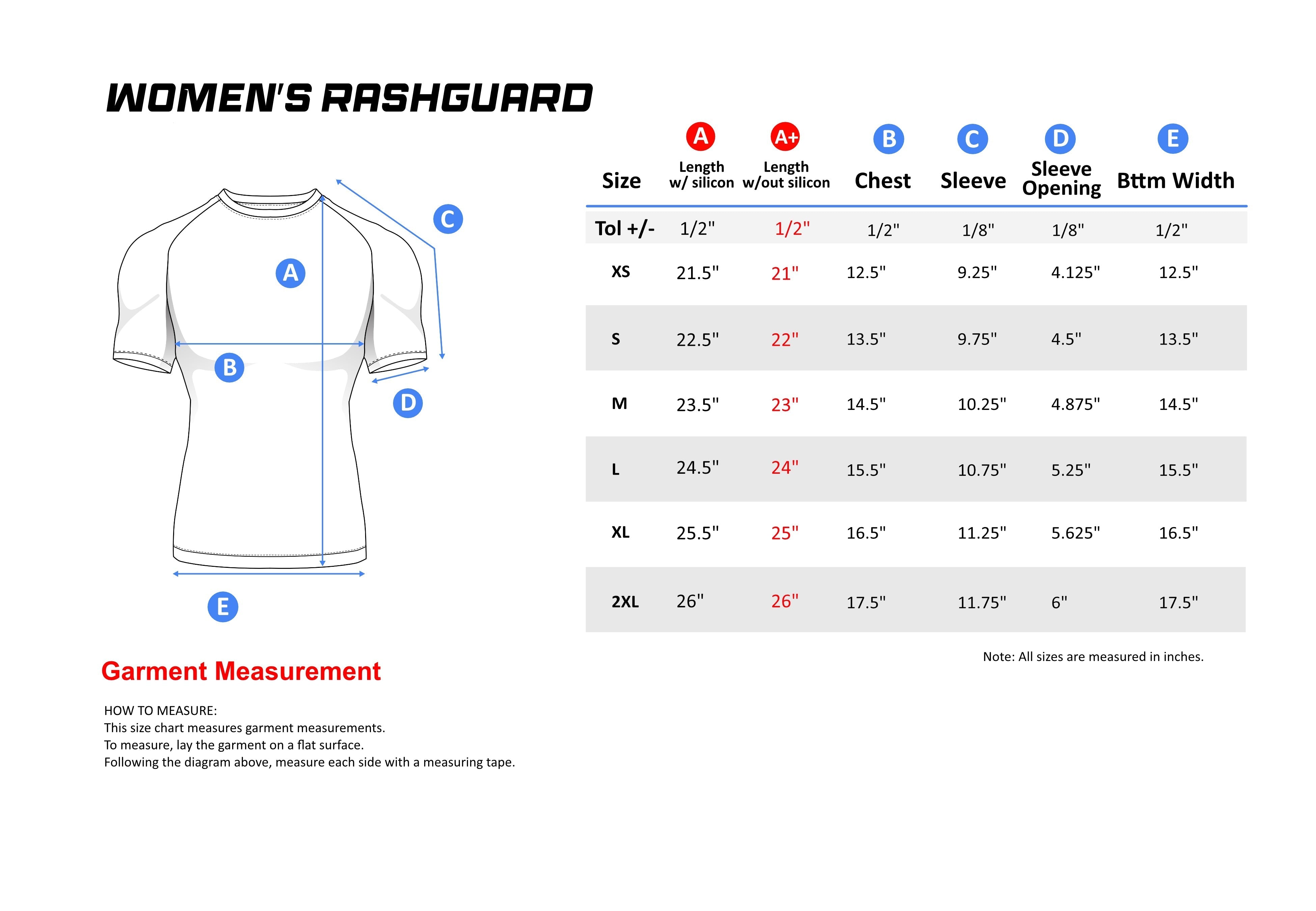 Women's Bubbles BJJ Rashguard