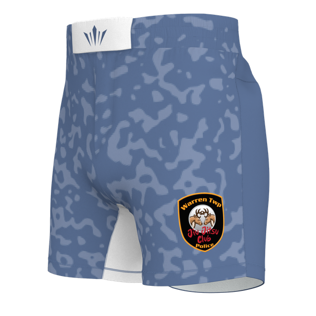Warren TWP BJJ Shorts -Blue Camo