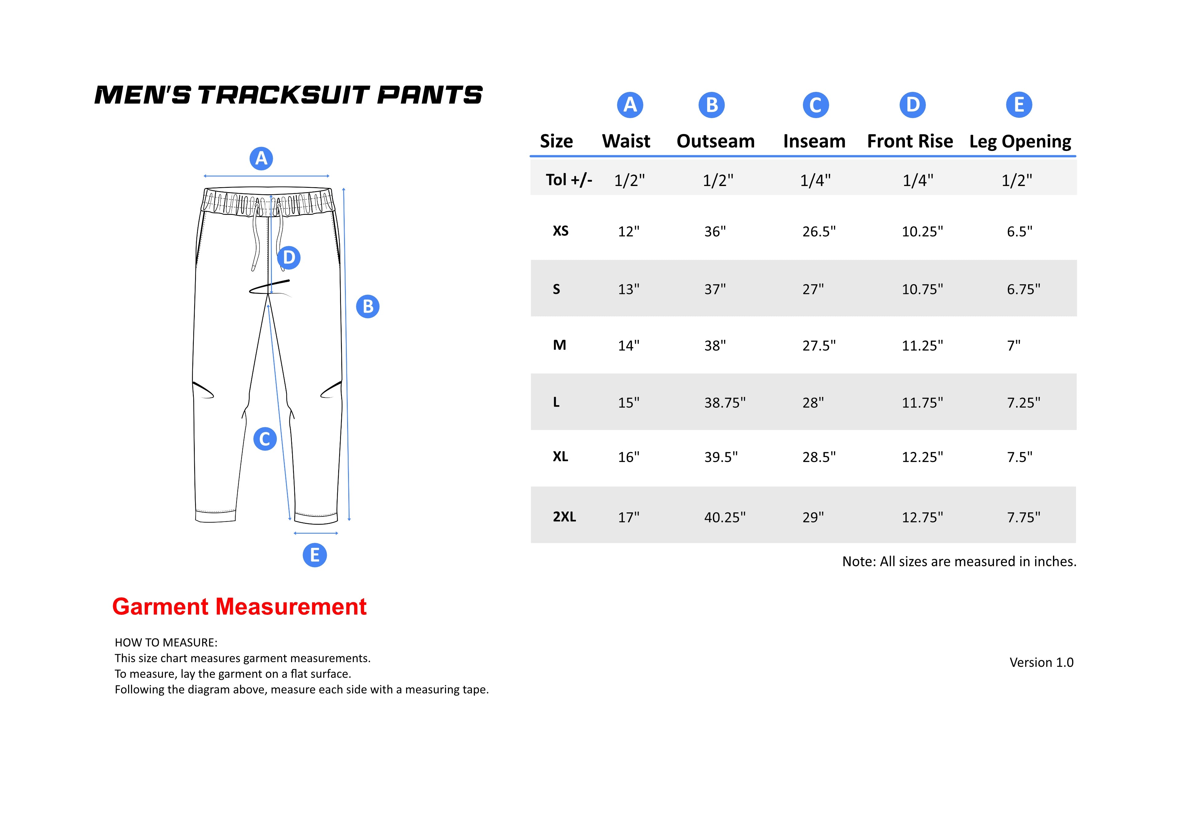 Goat Shed Track Pants - White